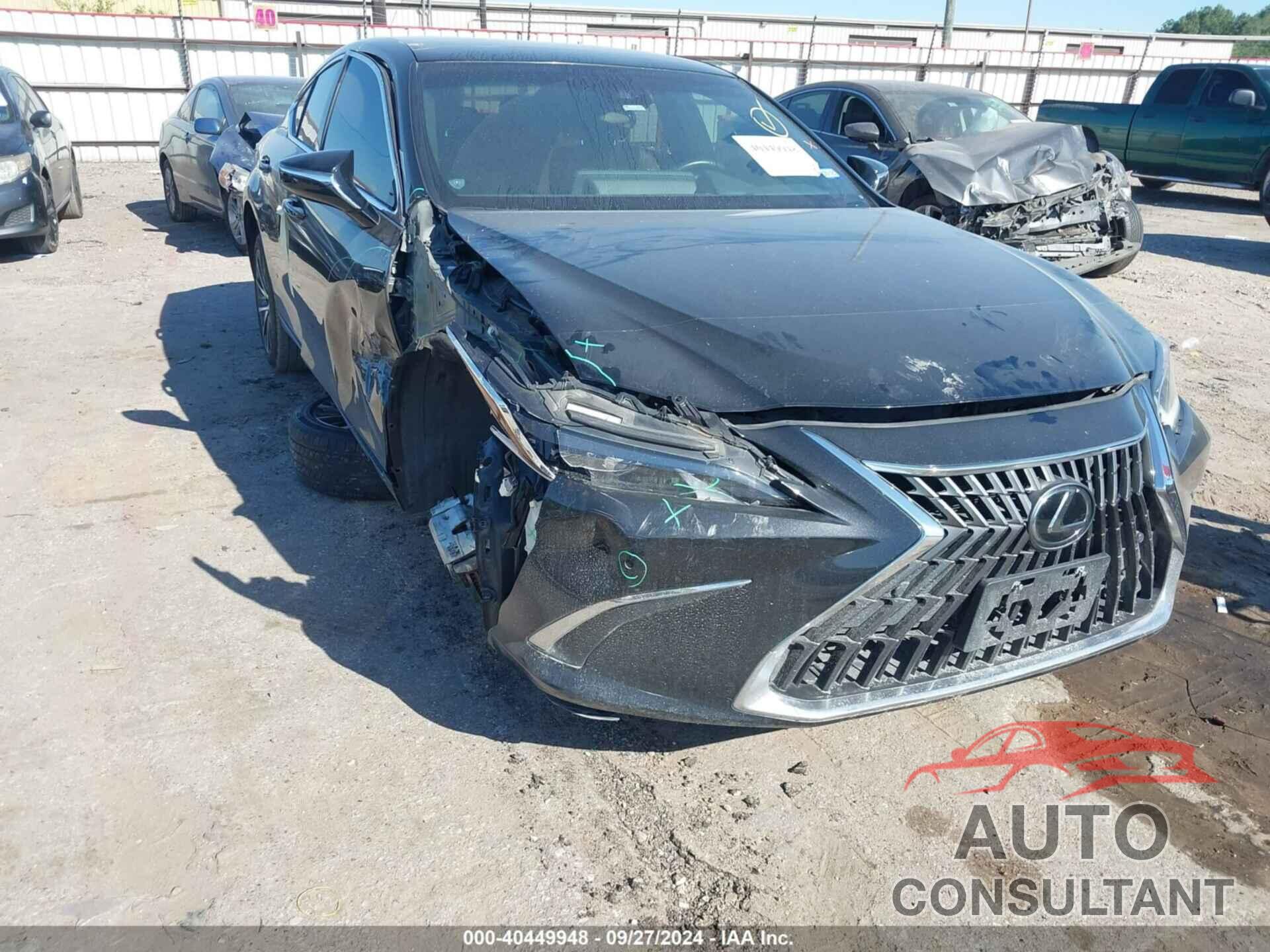 LEXUS ES 350 2023 - 58ADZ1B11PU149267