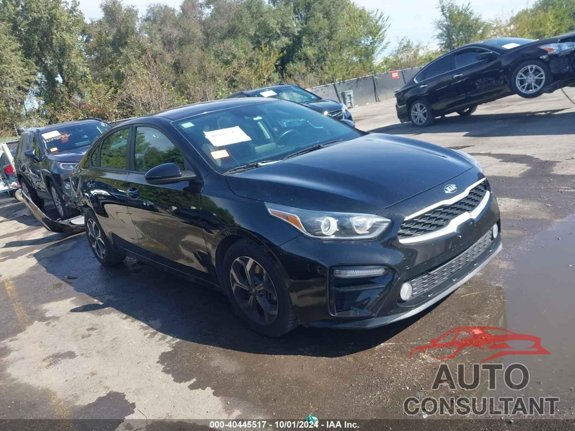 KIA FORTE 2019 - 3KPF24AD9KE115302