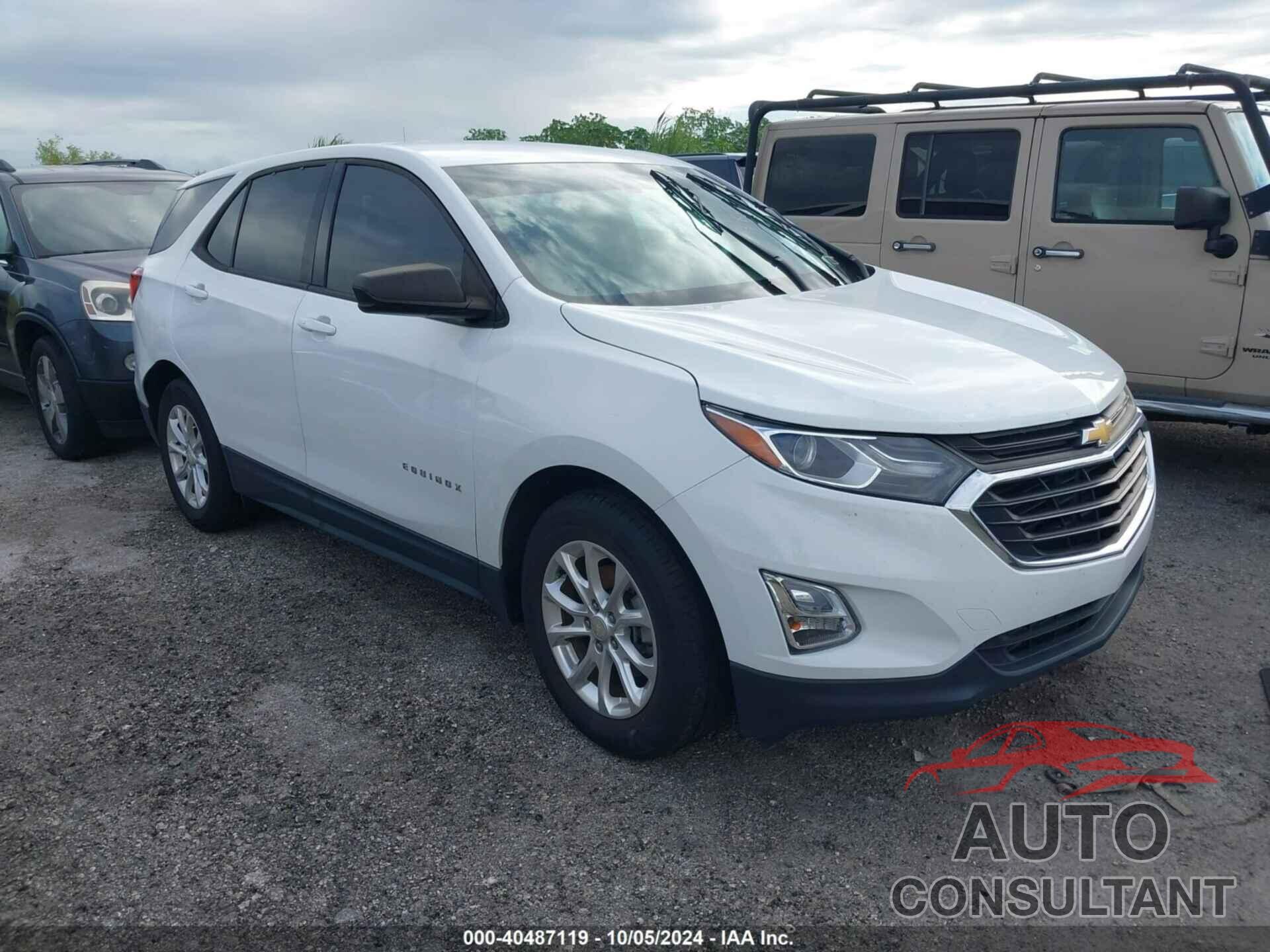 CHEVROLET EQUINOX 2019 - 3GNAXHEV9KS644263