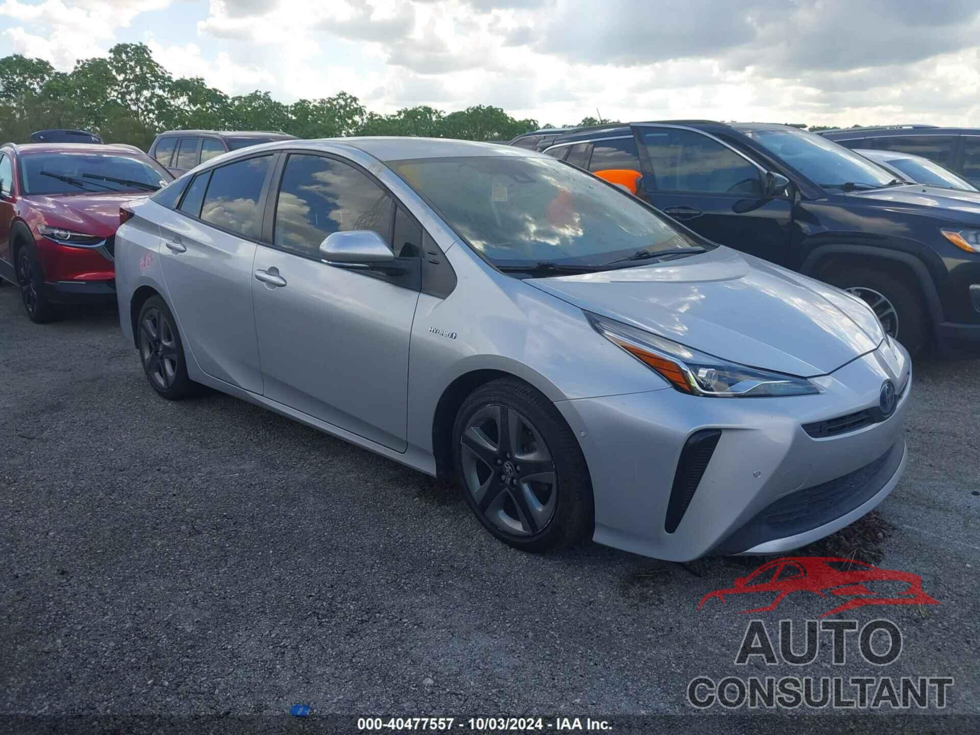 TOYOTA PRIUS 2021 - JTDKAMFU6M3139755