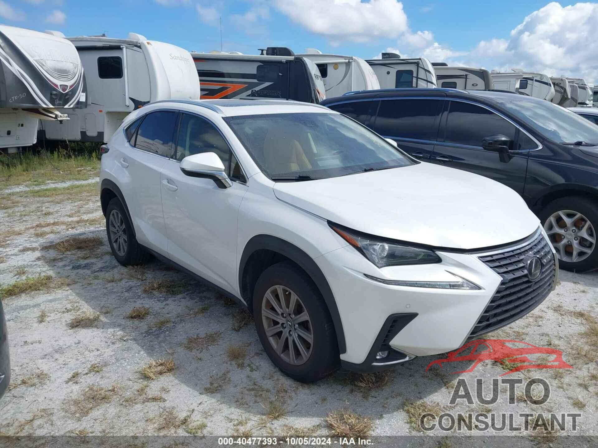 LEXUS NX 2020 - JTJDARBZ8L5013792