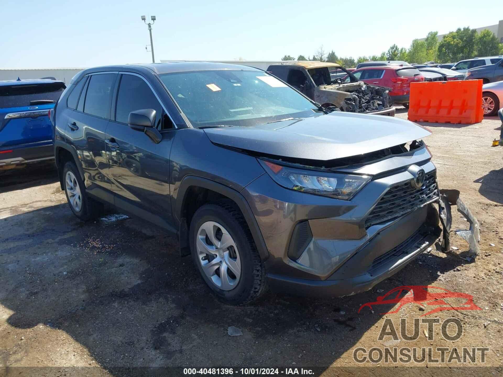 TOYOTA RAV4 2022 - 2T3F1RFV1NC278652