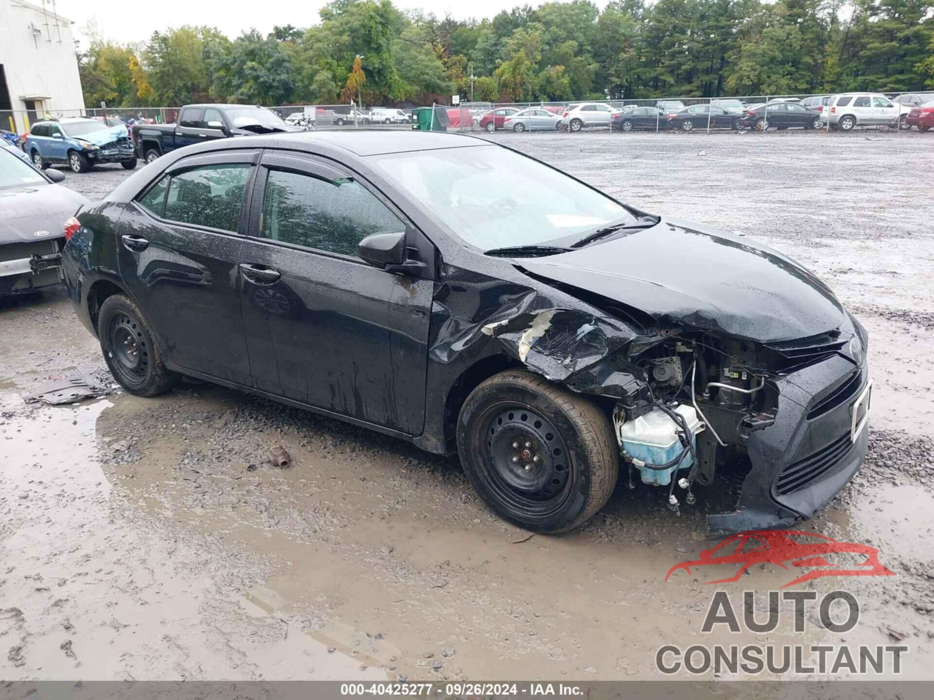 TOYOTA COROLLA 2017 - 2T1BURHE7HC784664