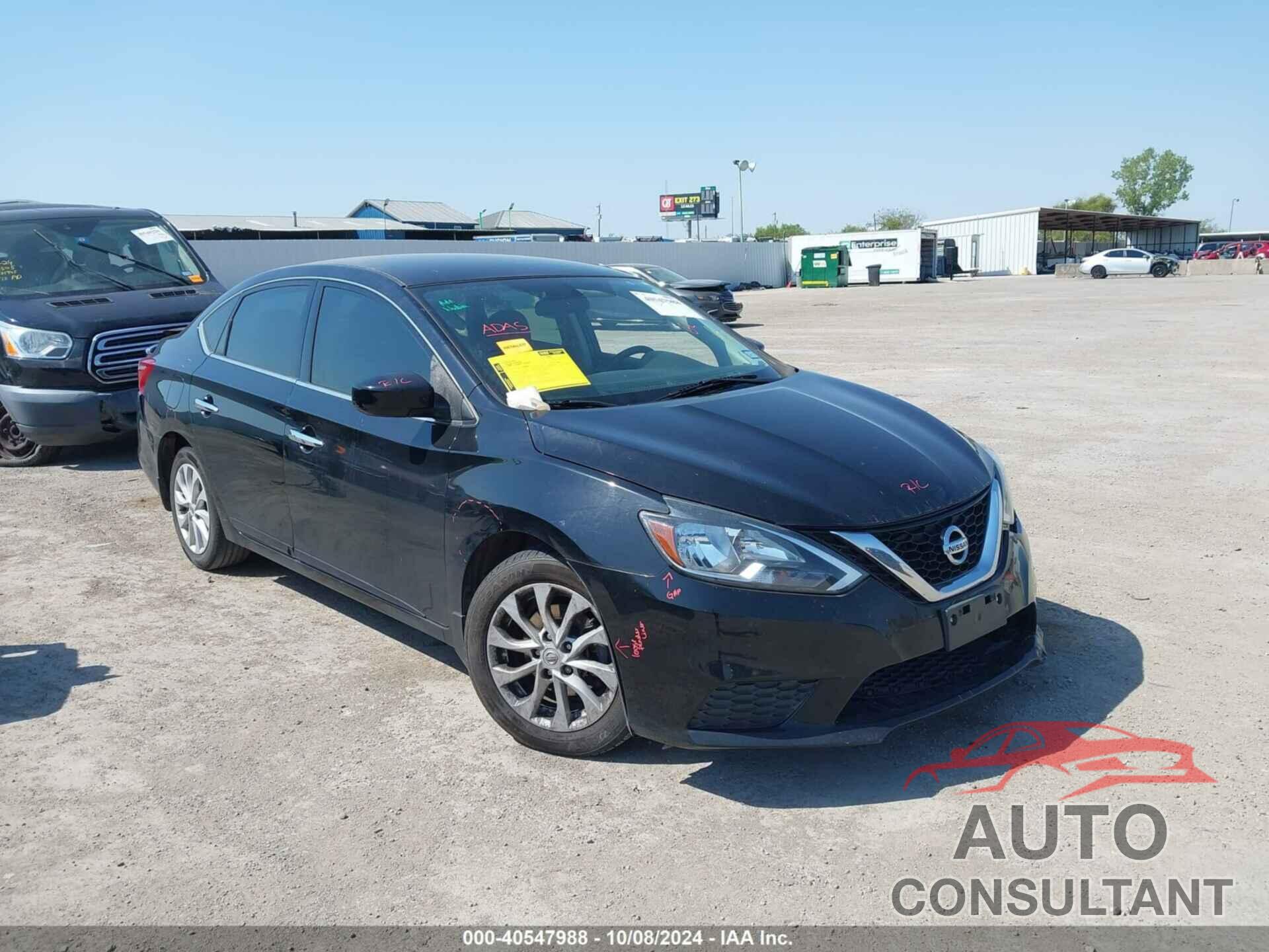 NISSAN SENTRA 2019 - 3N1AB7AP4KY247164