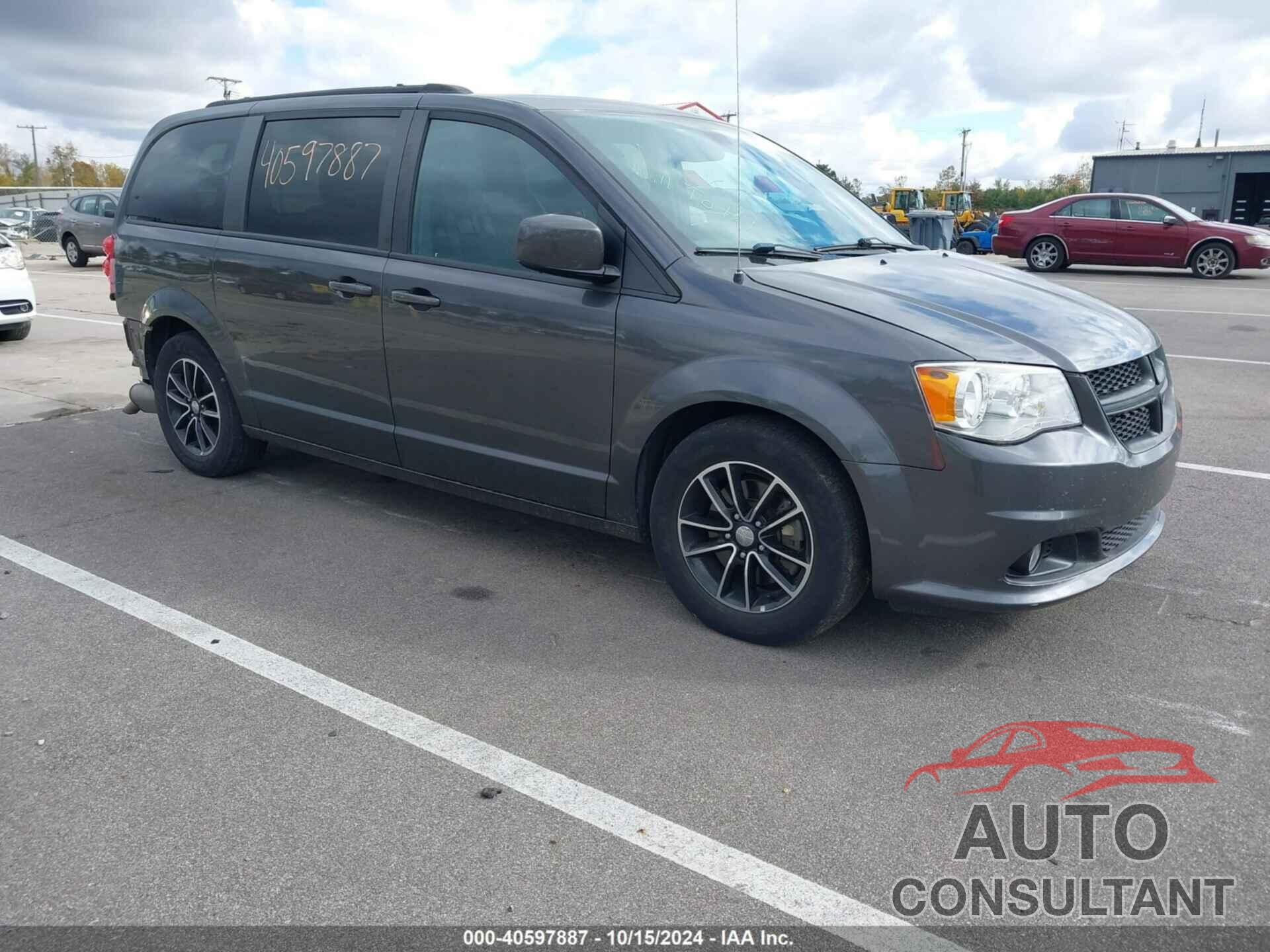 DODGE GRAND CARAVAN 2018 - 2C4RDGEG0JR359611