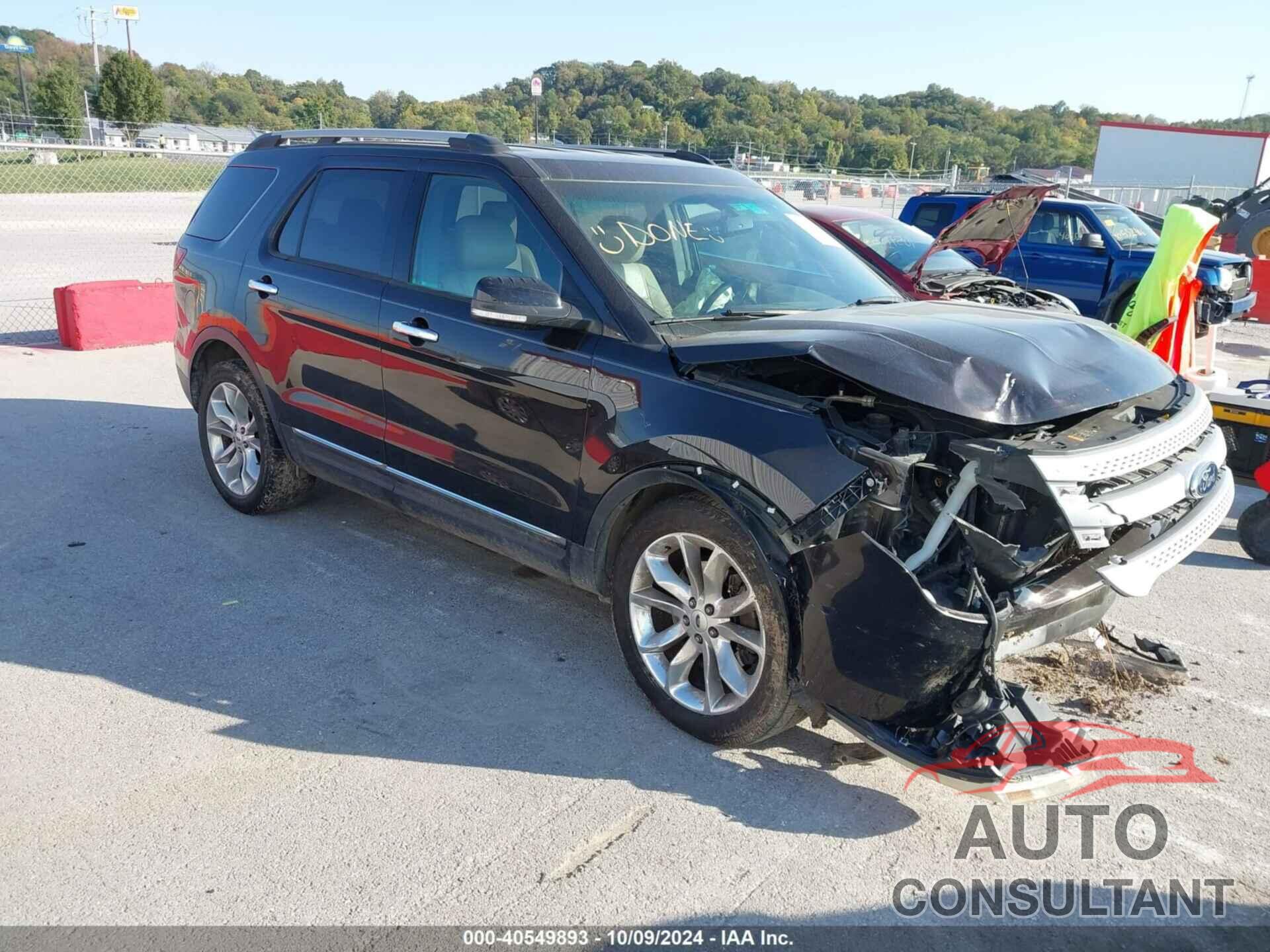 FORD EXPLORER 2014 - 1FM5K7D84EGB00413