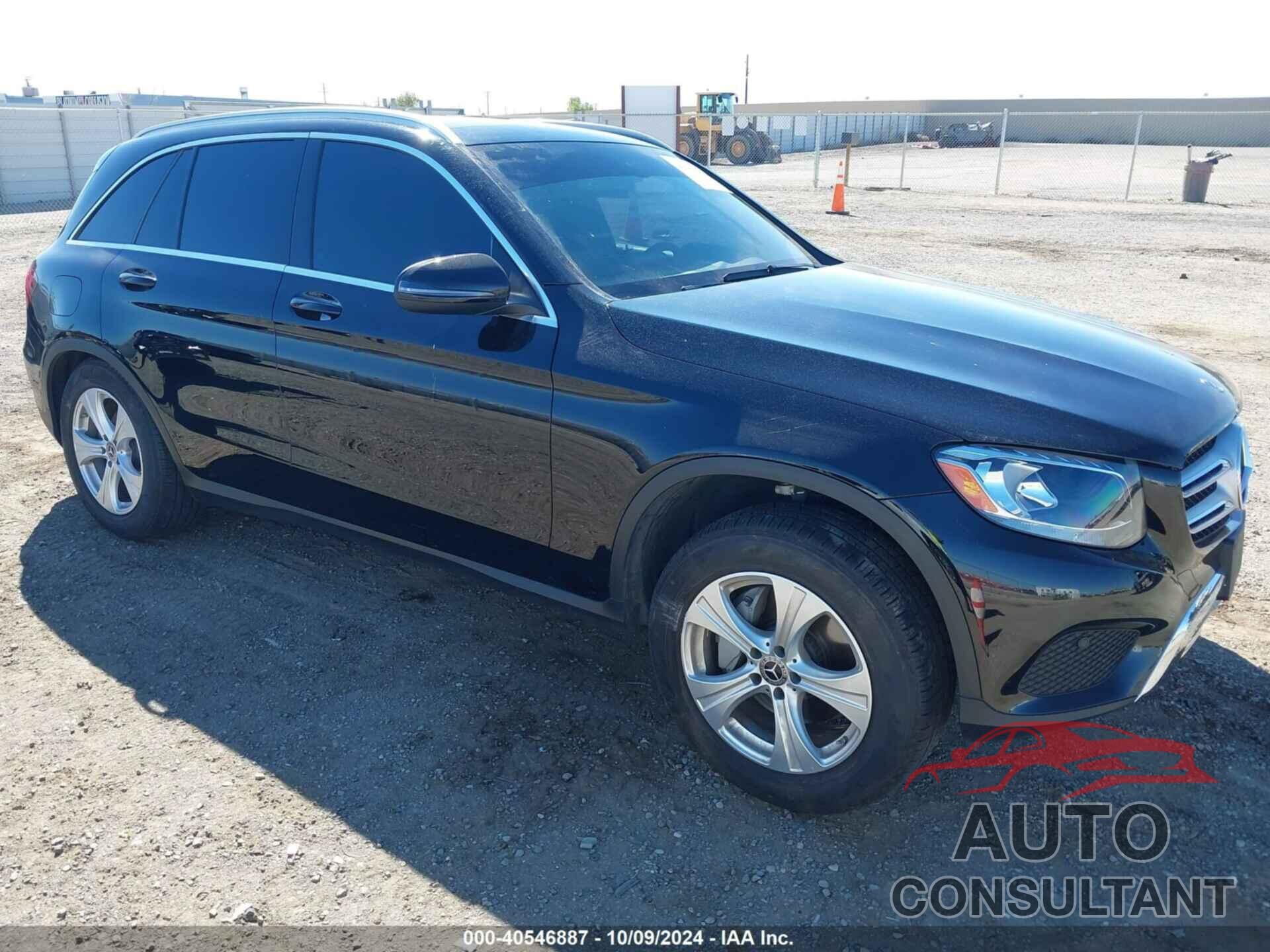 MERCEDES-BENZ GLC 300 2018 - WDC0G4JB0JV033890