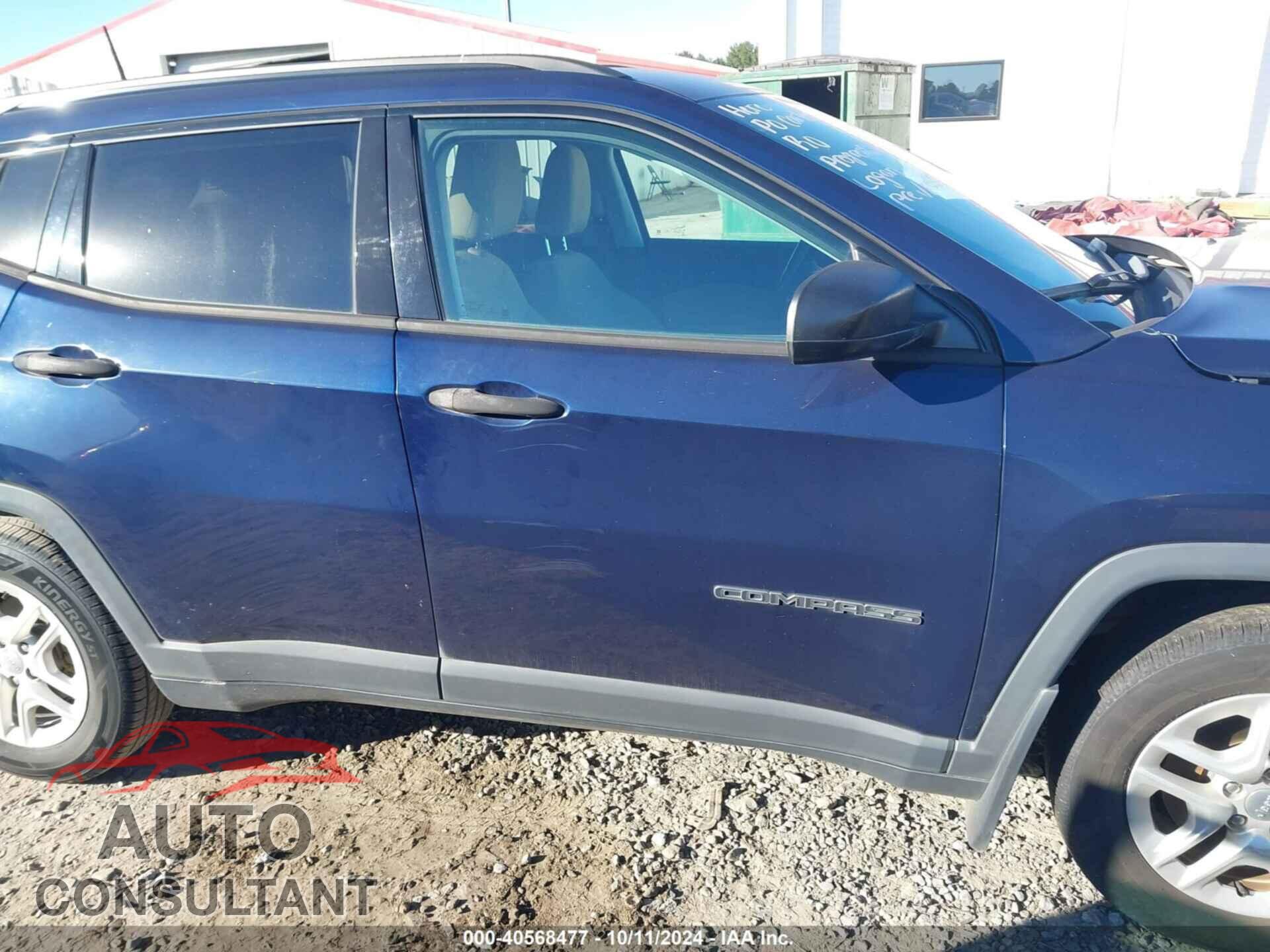 JEEP NEW COMPASS 2017 - 3C4NJCAB8HT681978