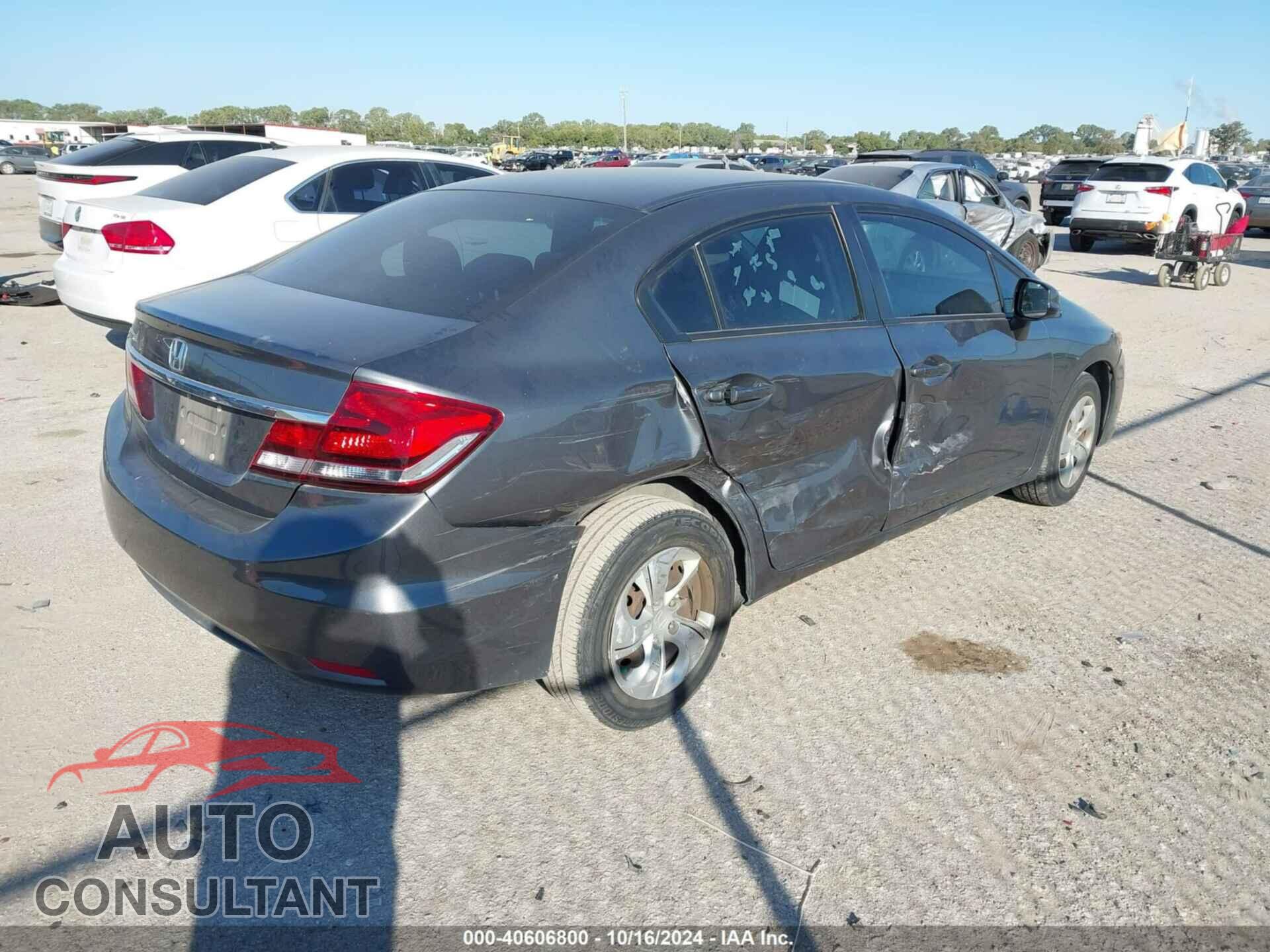 HONDA CIVIC 2013 - 19XFB2F5XDE046564