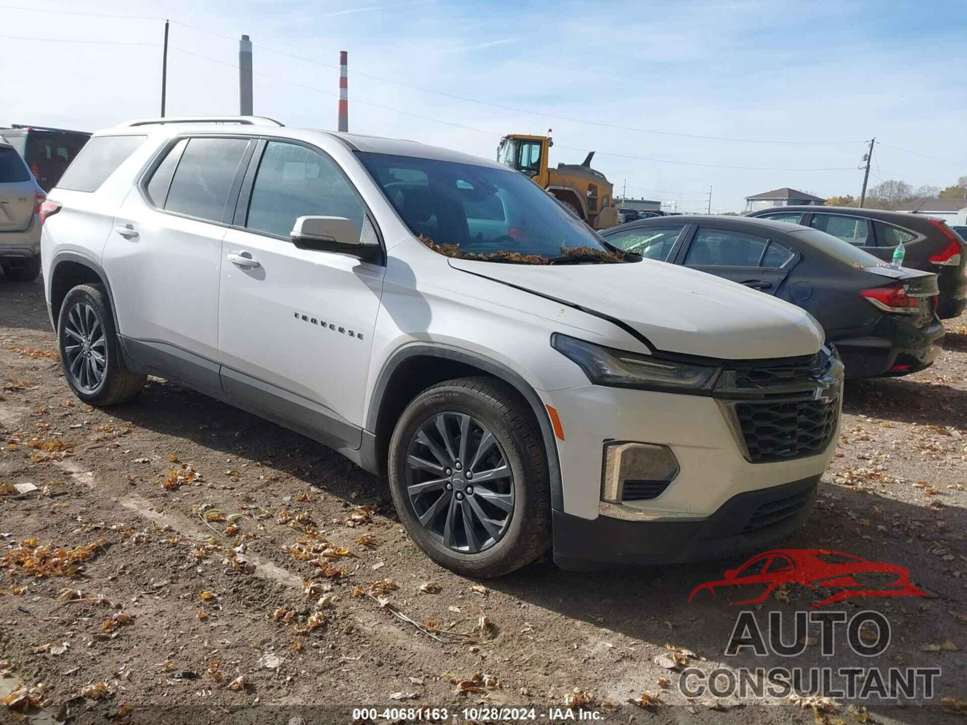 CHEVROLET TRAVERSE 2023 - 1GNEVJKW6PJ254905