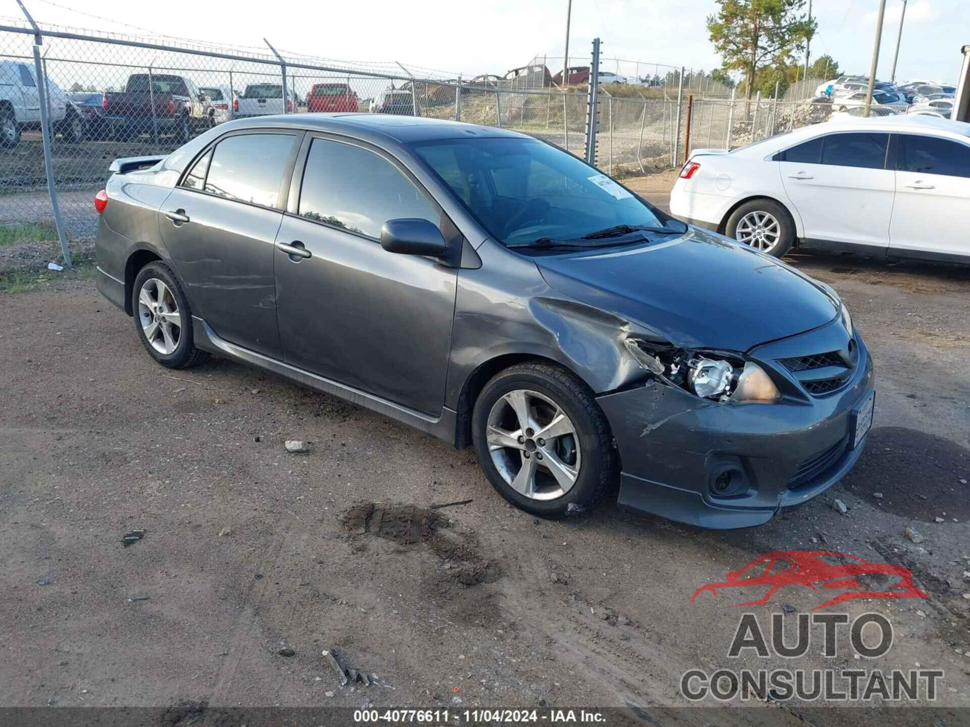 TOYOTA COROLLA 2011 - 2T1BU4EE5BC582033