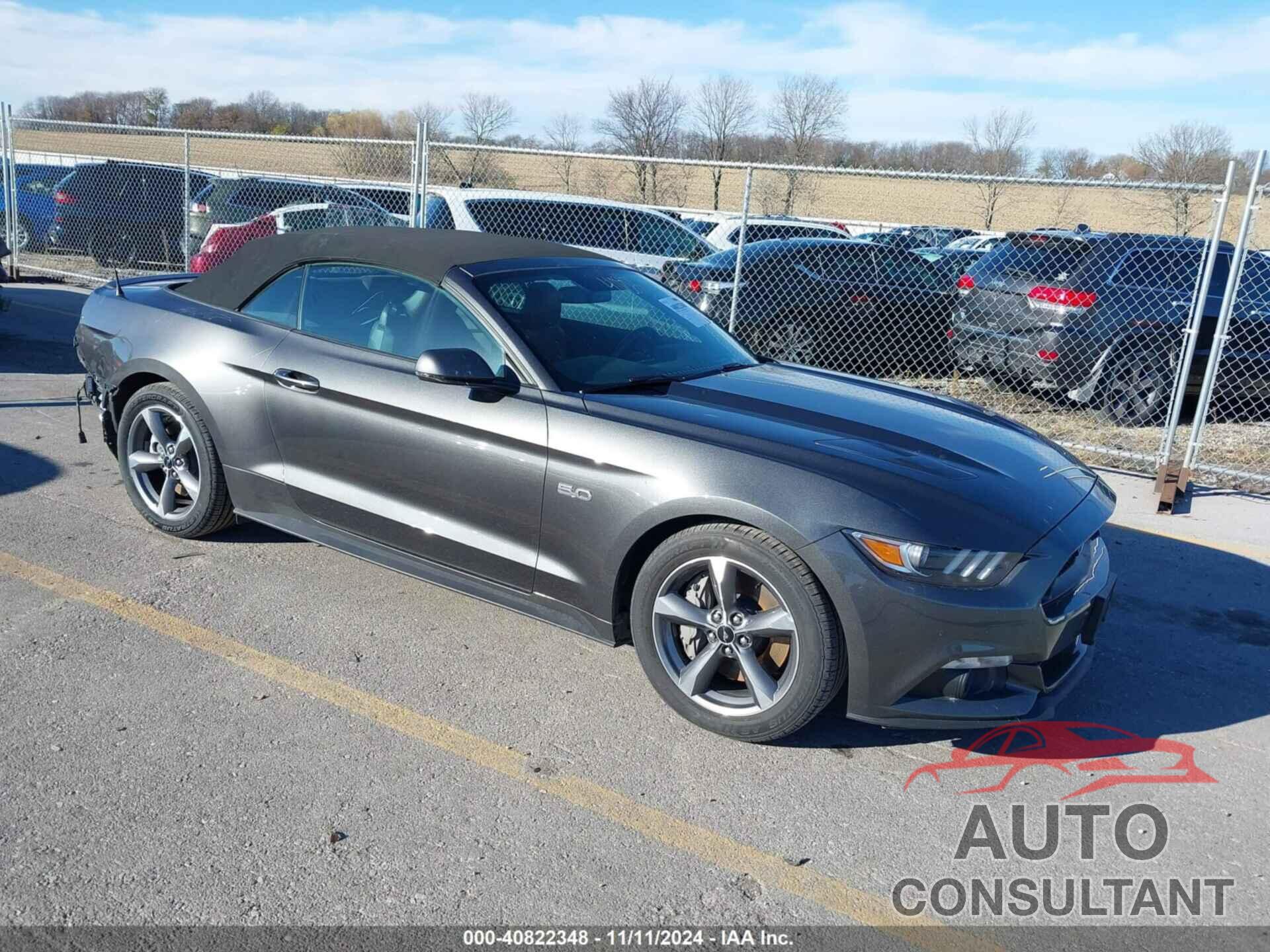 FORD MUSTANG 2017 - 1FATP8FFXH5316920
