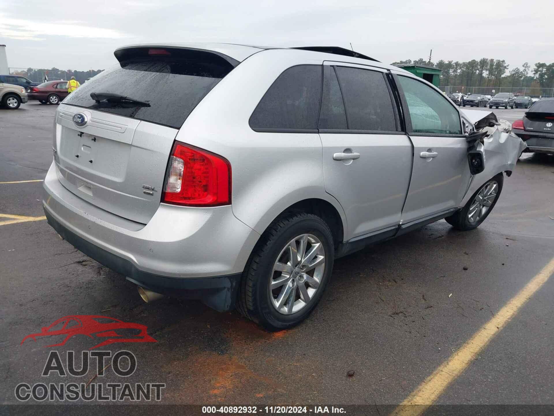 FORD EDGE 2013 - 2FMDK4JC5DBC11397