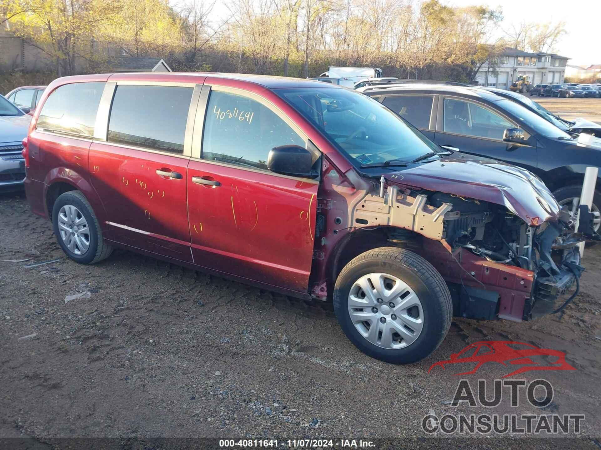 DODGE GRAND CARAVAN 2019 - 2C4RDGBGXKR568280
