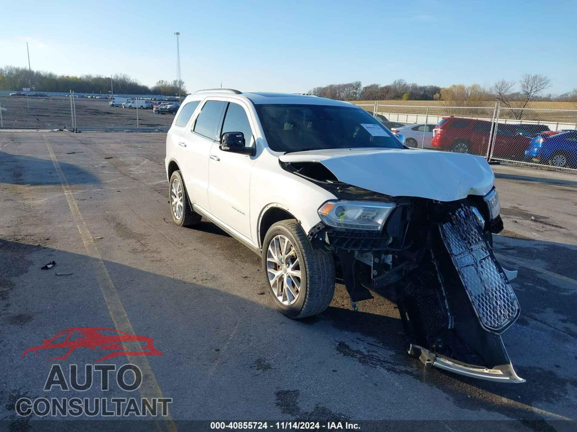 DODGE DURANGO 2014 - 1C4RDJEG7EC979321
