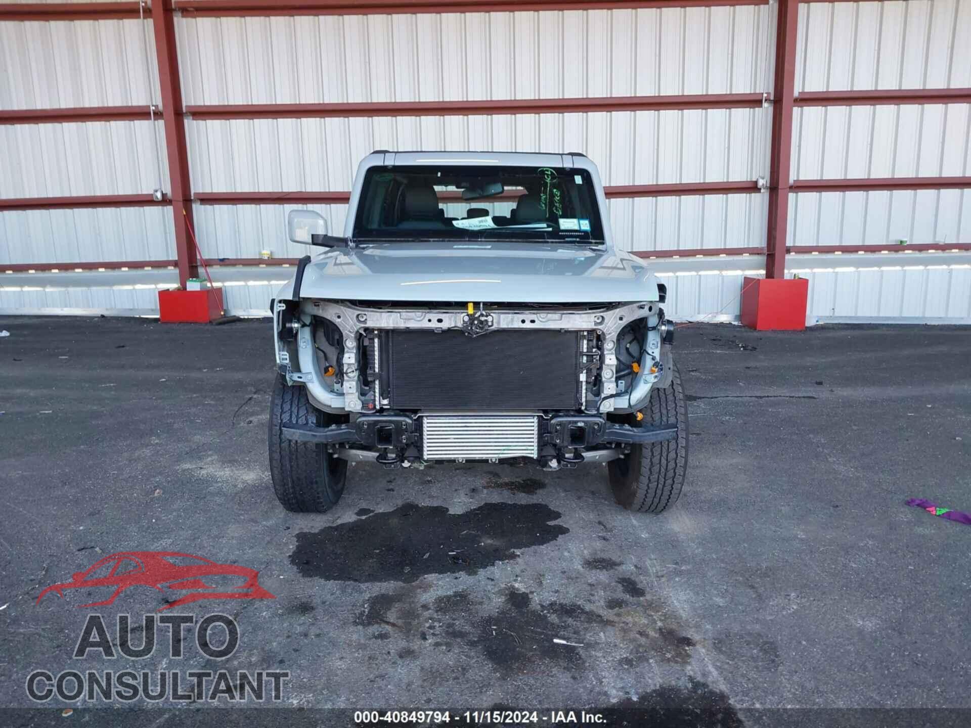 FORD BRONCO 2023 - 1FMEE5DP3PLC16375