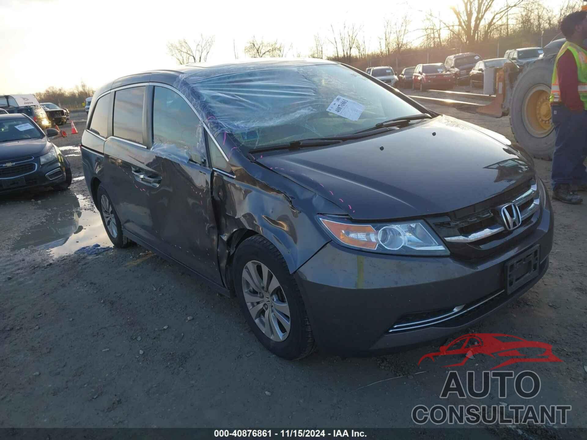 HONDA ODYSSEY 2016 - 5FNRL5H61GB131518