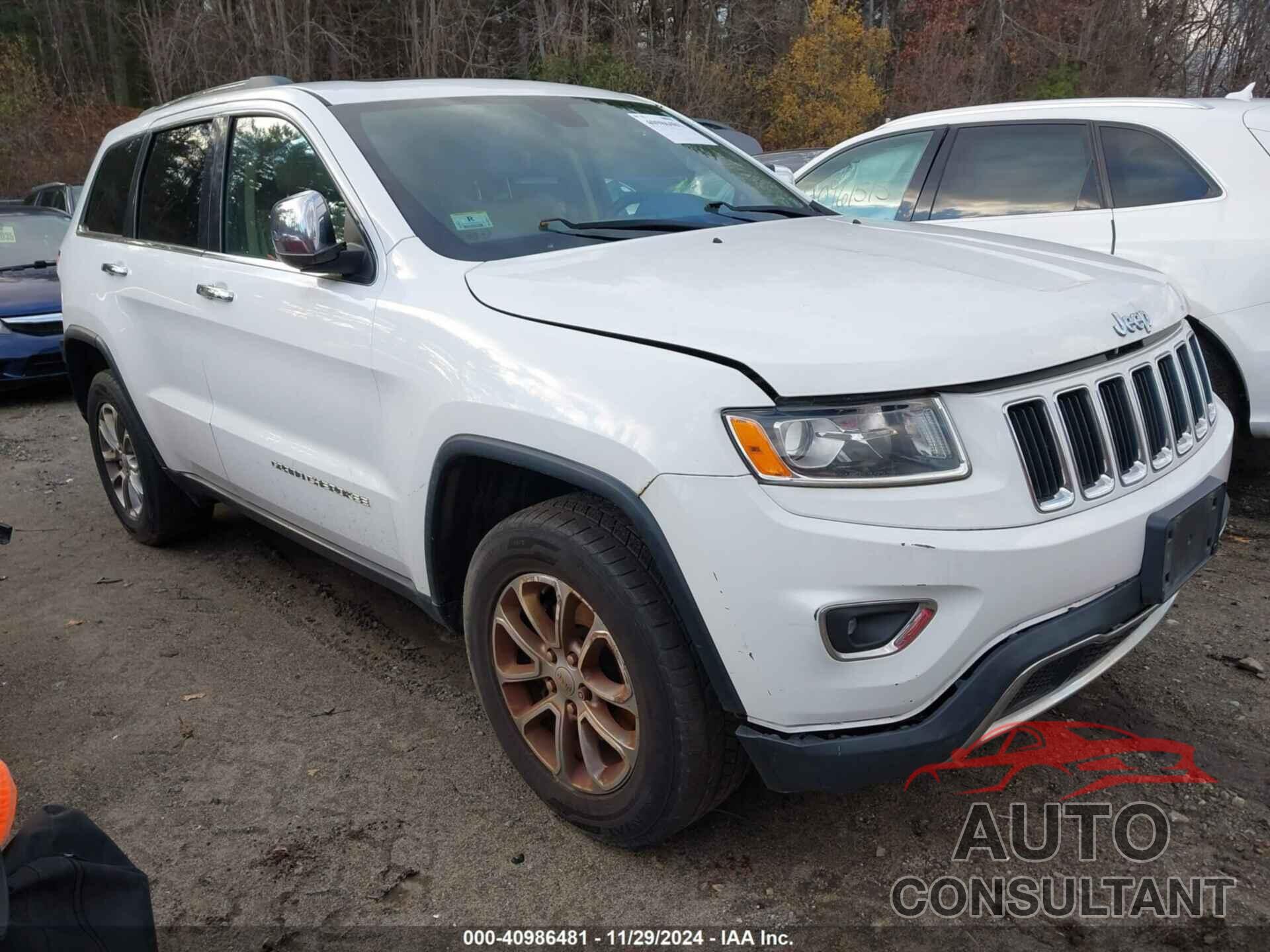 JEEP GRAND CHEROKEE 2015 - 1C4RJFBG8FC839323