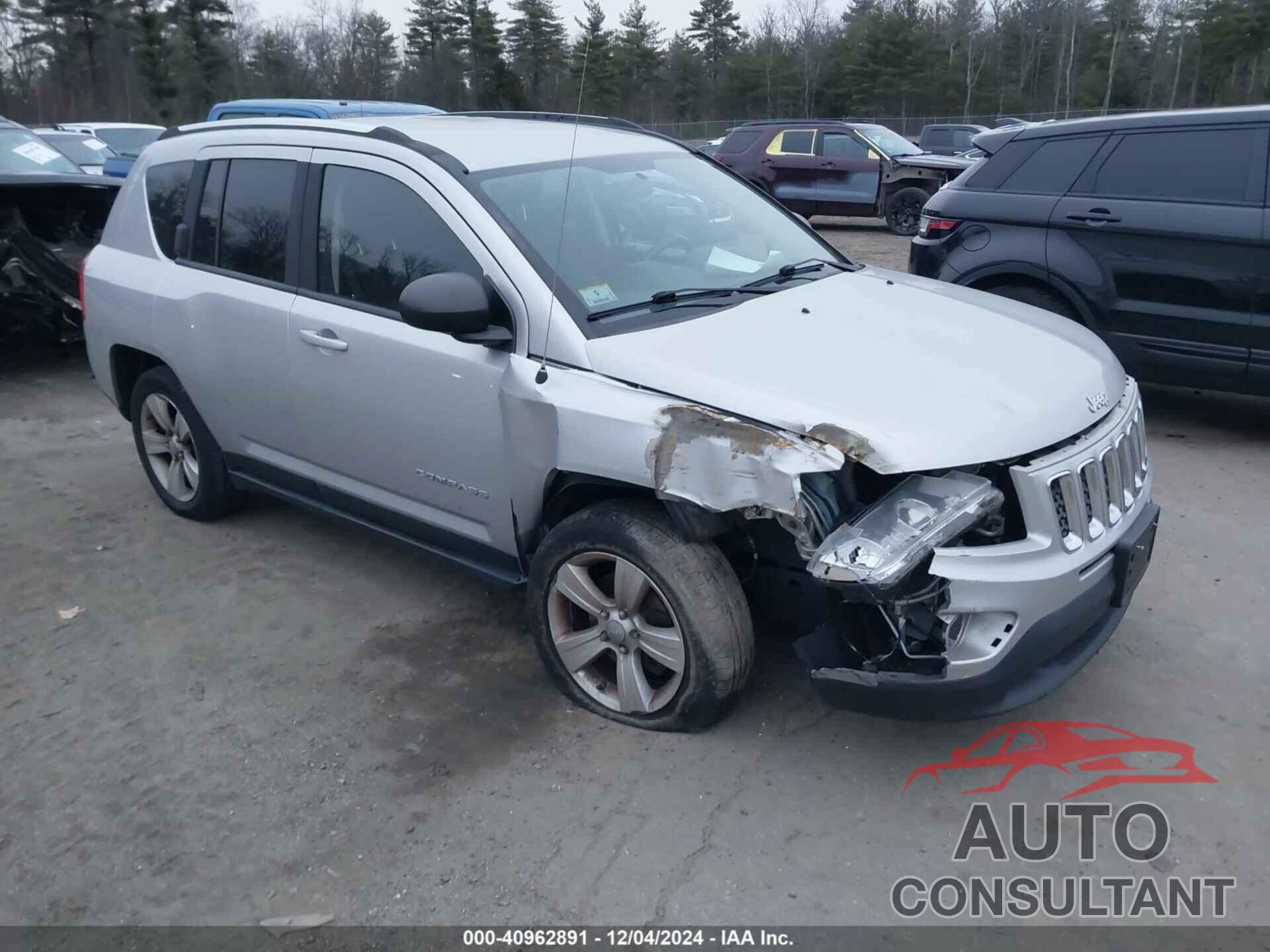 JEEP COMPASS 2012 - 1C4NJDEB5CD616309