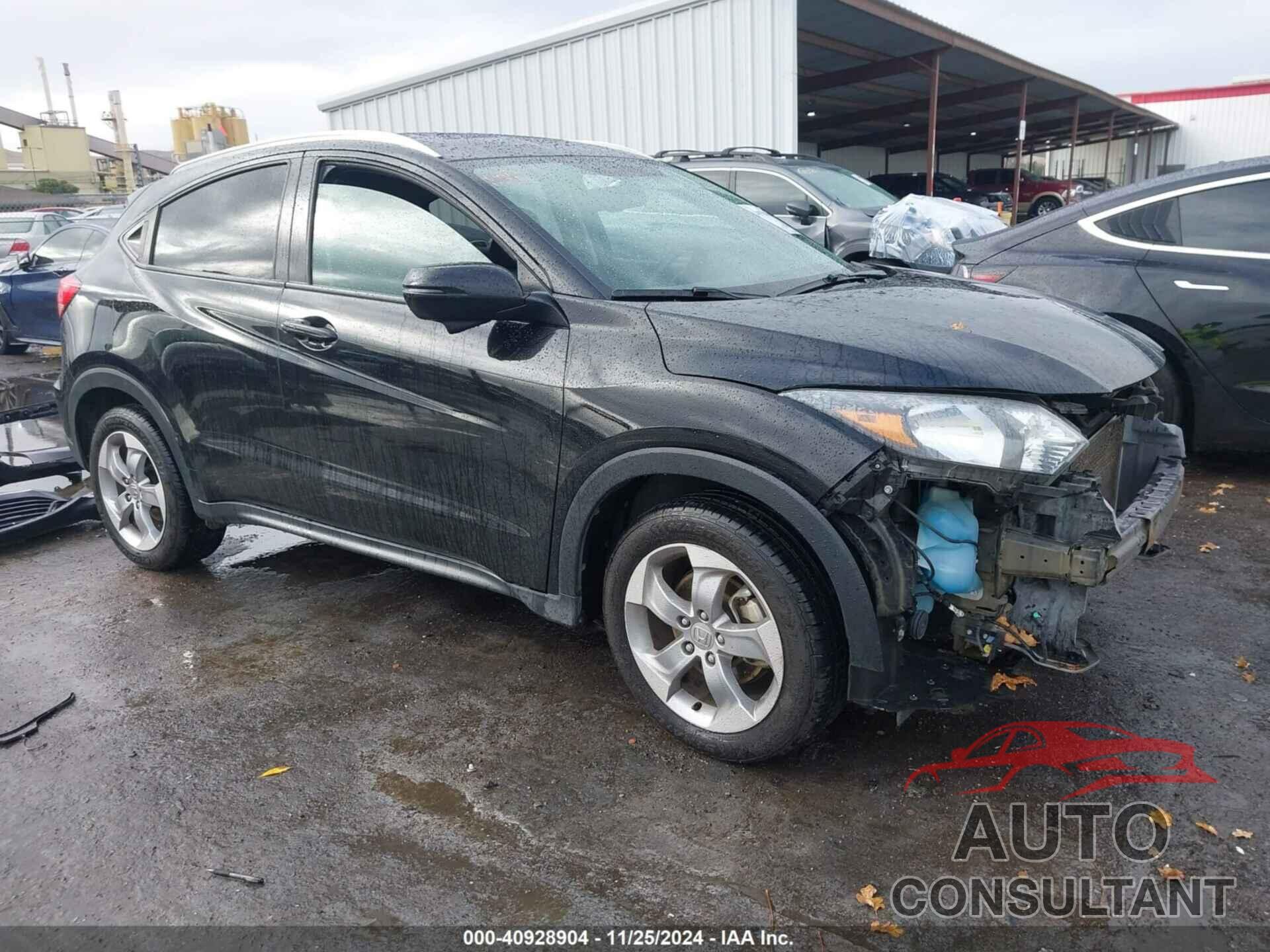 HONDA HR-V 2016 - 3CZRU6H7XGM761457