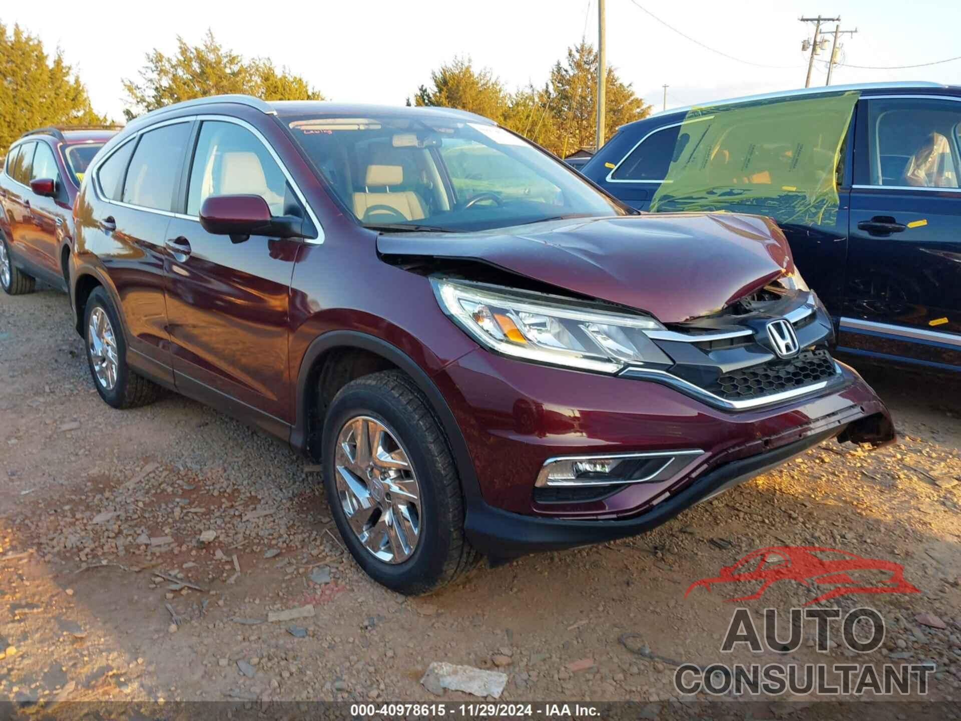 HONDA CR-V 2015 - 2HKRM4H73FH607431