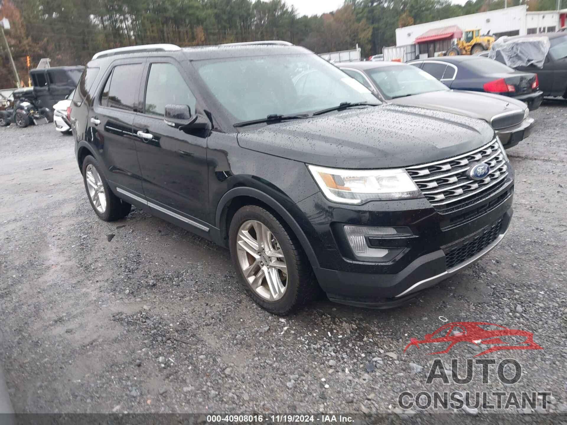 FORD EXPLORER 2017 - 1FM5K7F85HGE42843