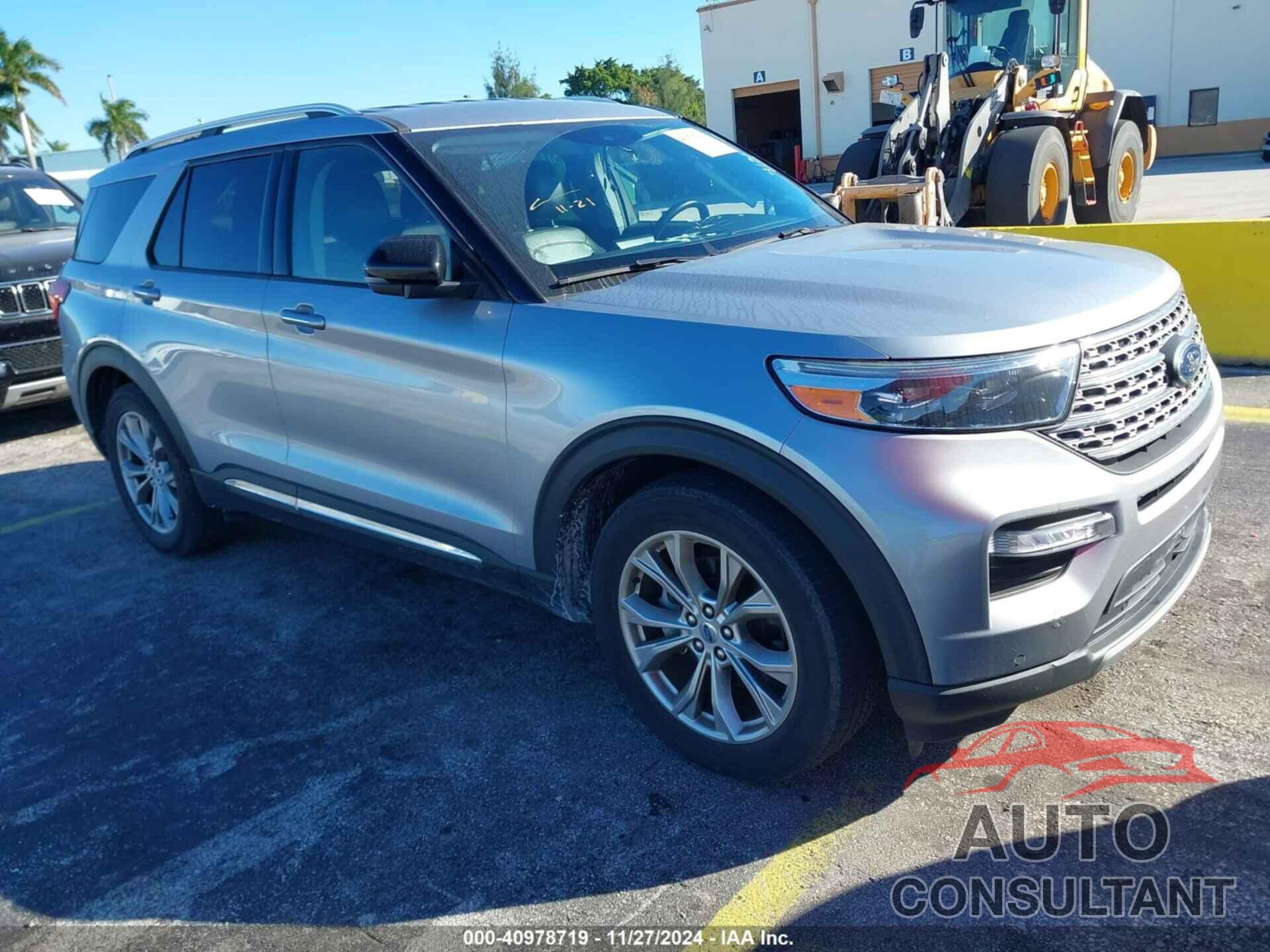 FORD EXPLORER 2022 - 1FMSK7FH8NGA64998