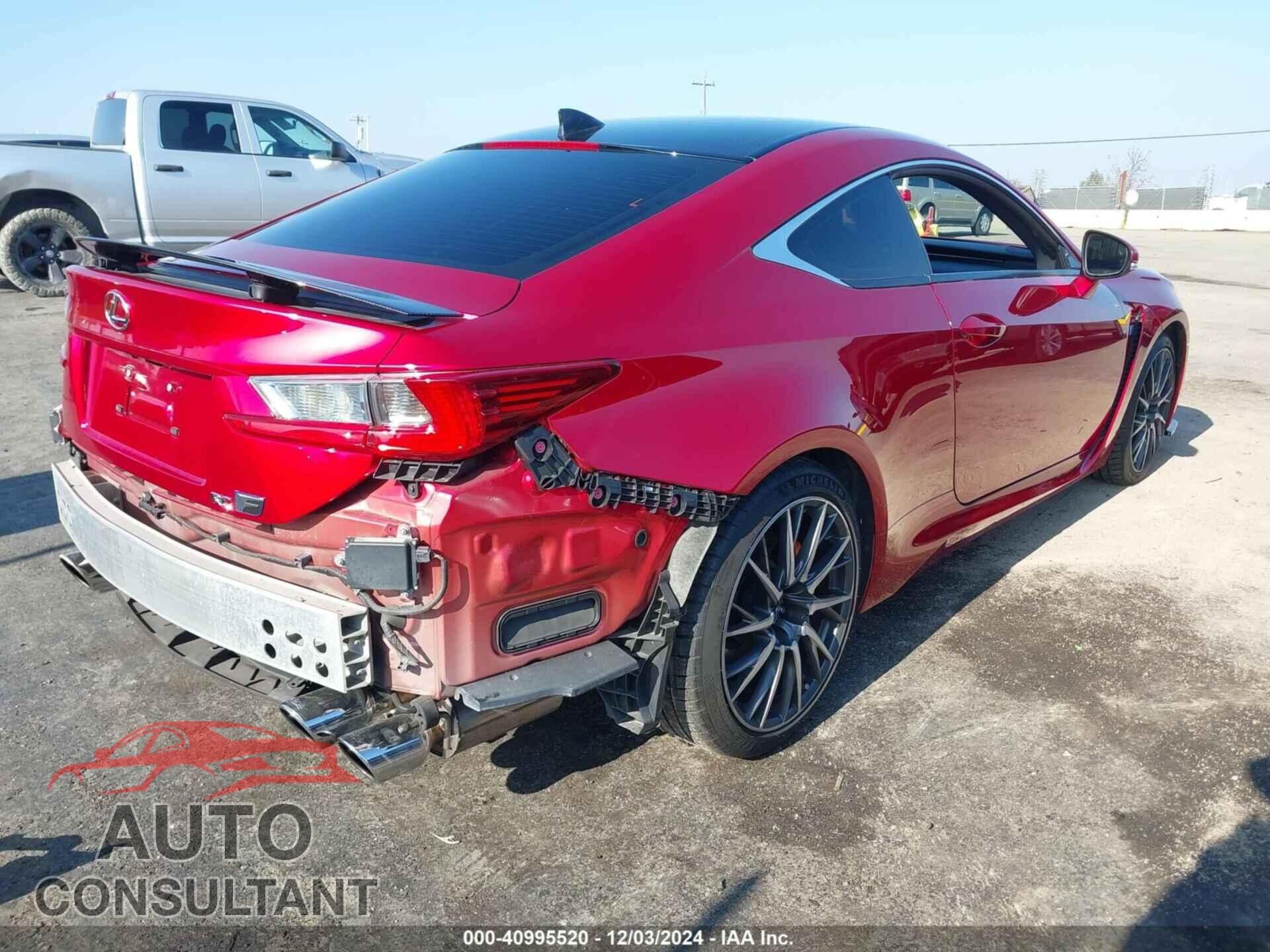 LEXUS RC F 2017 - JTHHP5BC6H5006076