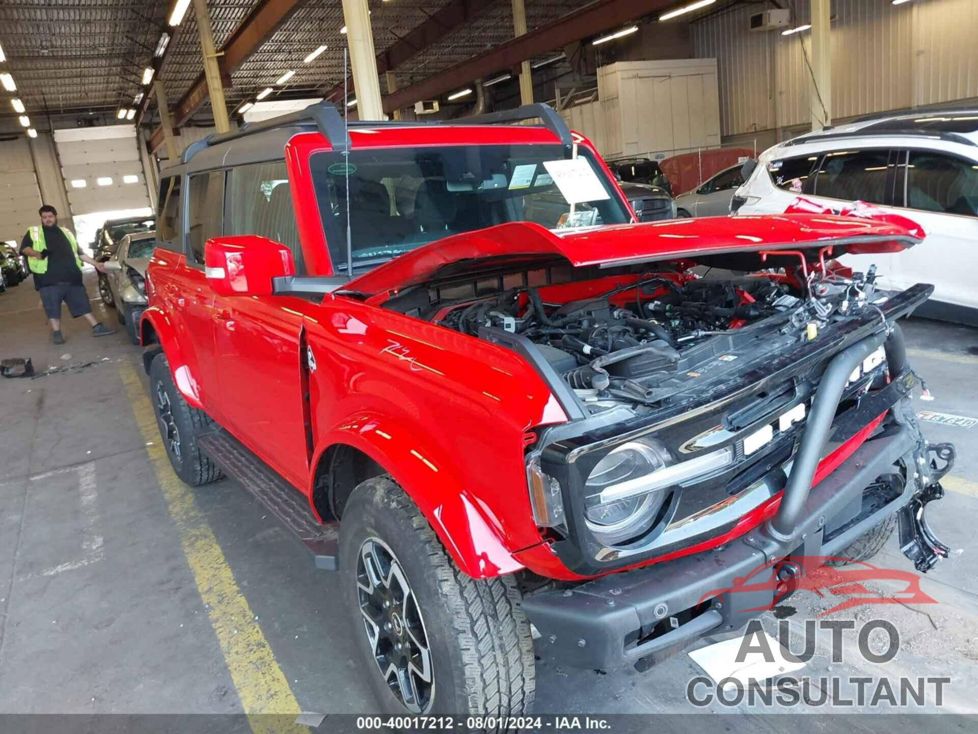 FORD BRONCO 2023 - 1FMDE5BH9PLB58960