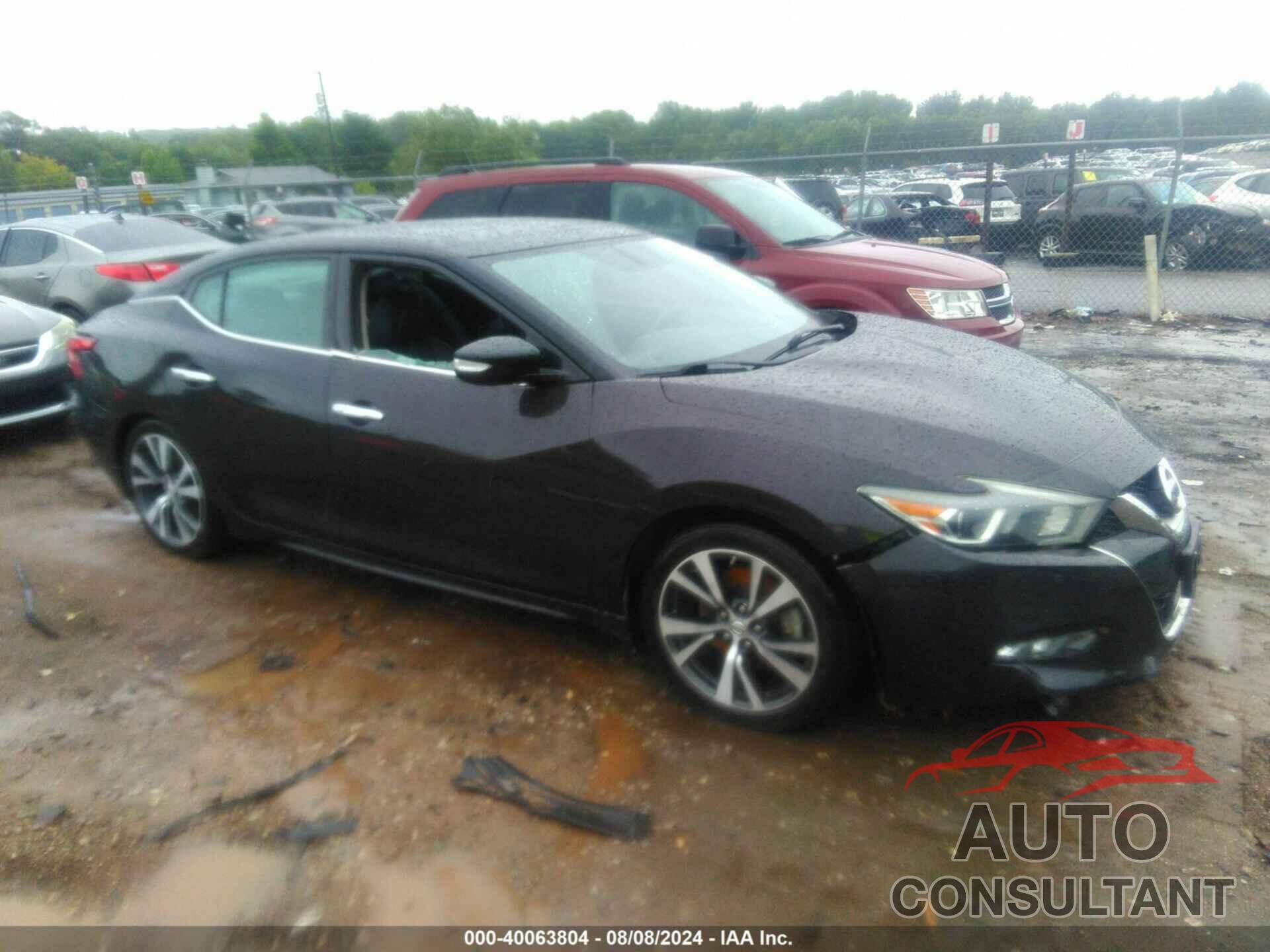 NISSAN MAXIMA 2016 - 1N4AA6APXGC394654