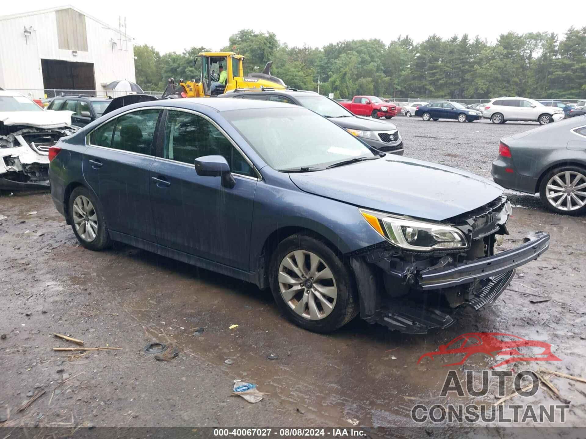 SUBARU LEGACY 2016 - 4S3BNAC63G3052893