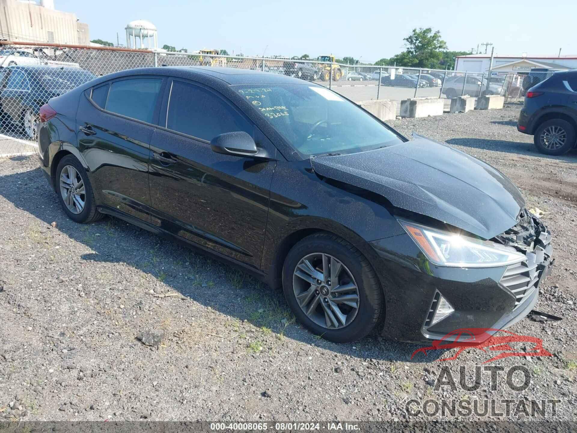 HYUNDAI ELANTRA 2020 - 5NPD84LF2LH627369