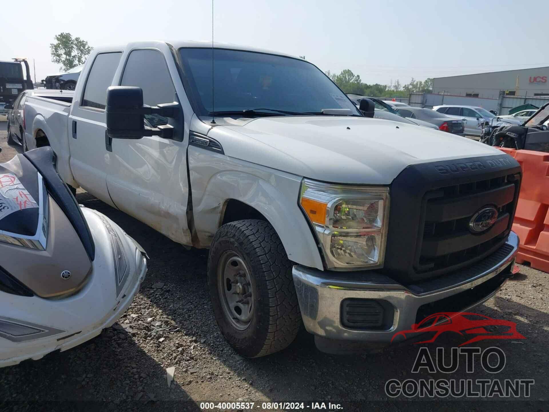 FORD F-250 2016 - 1FT7W2A66GEC29971