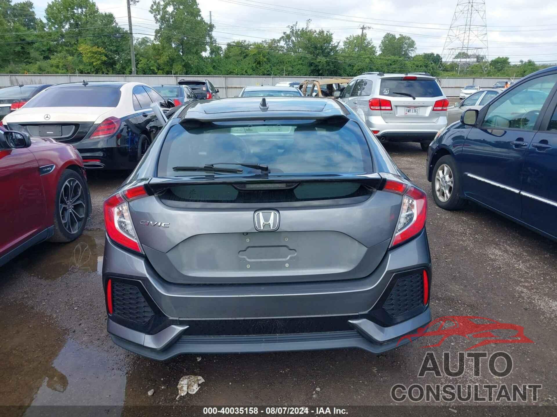 HONDA CIVIC 2017 - SHHFK7H24HU209904