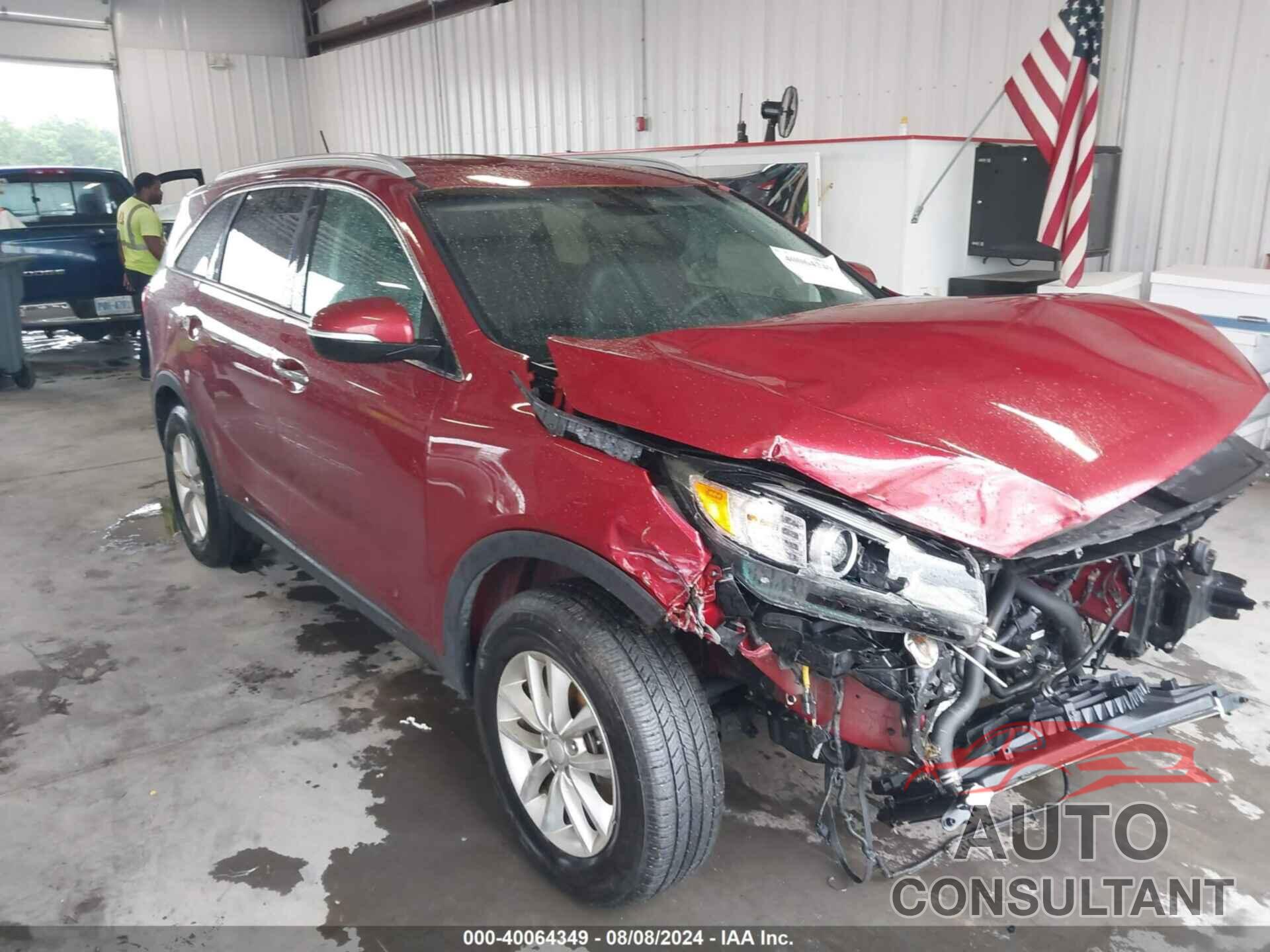 KIA SORENTO 2017 - 5XYPG4A35HG282863