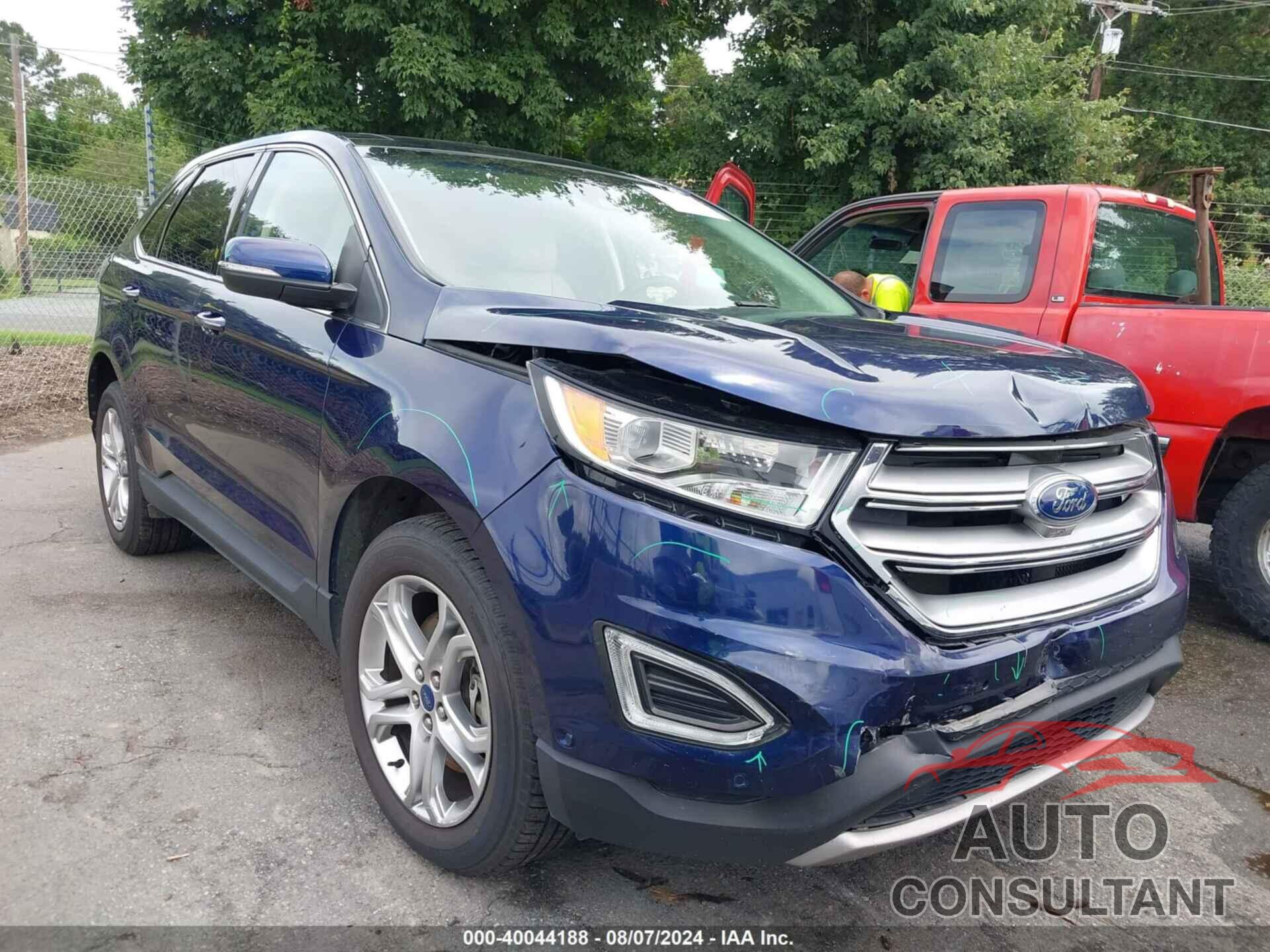 FORD EDGE 2016 - 2FMPK4K95GBC62290