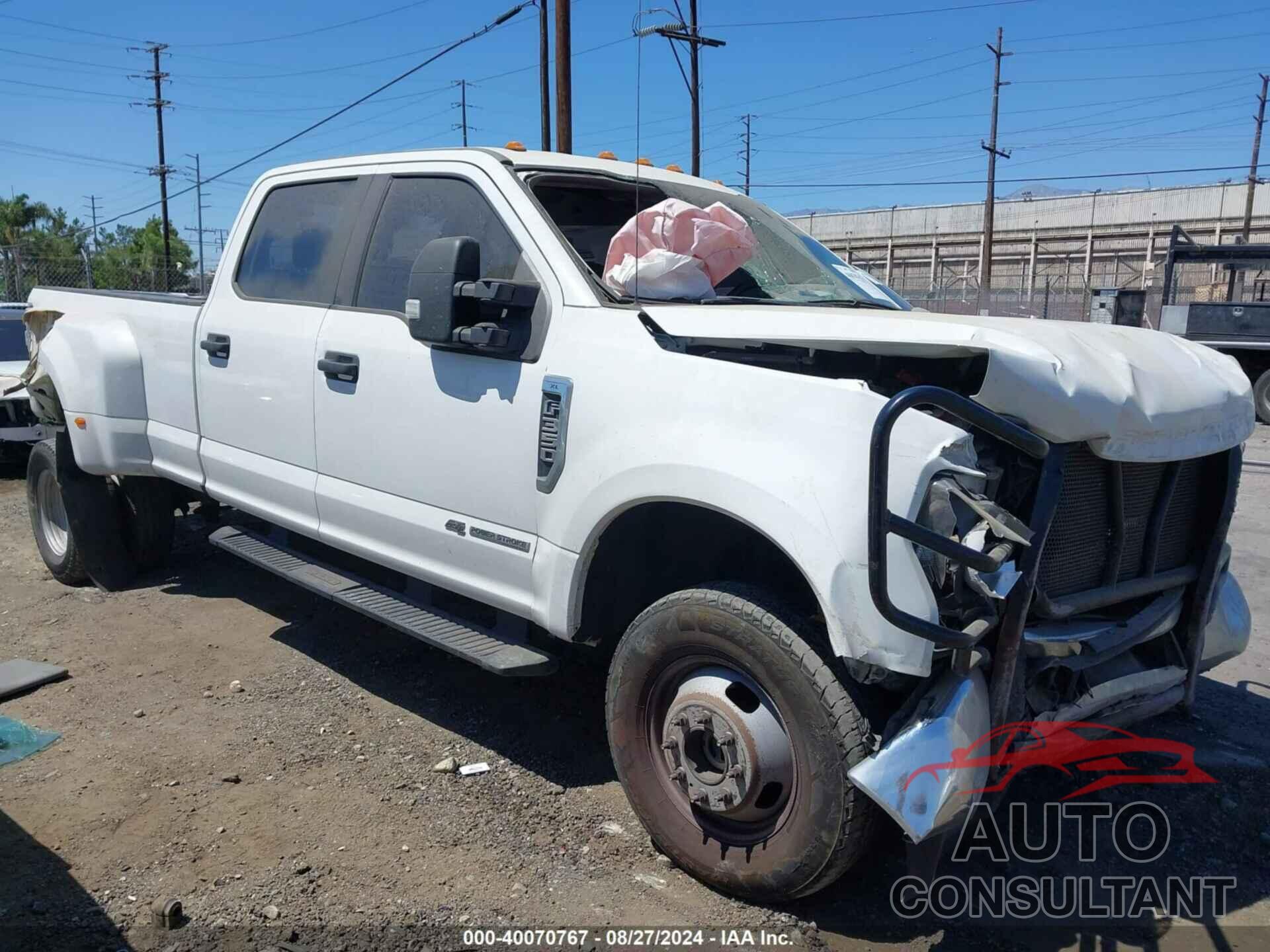 FORD F-350 2019 - 1FT8W3DT2KED86661