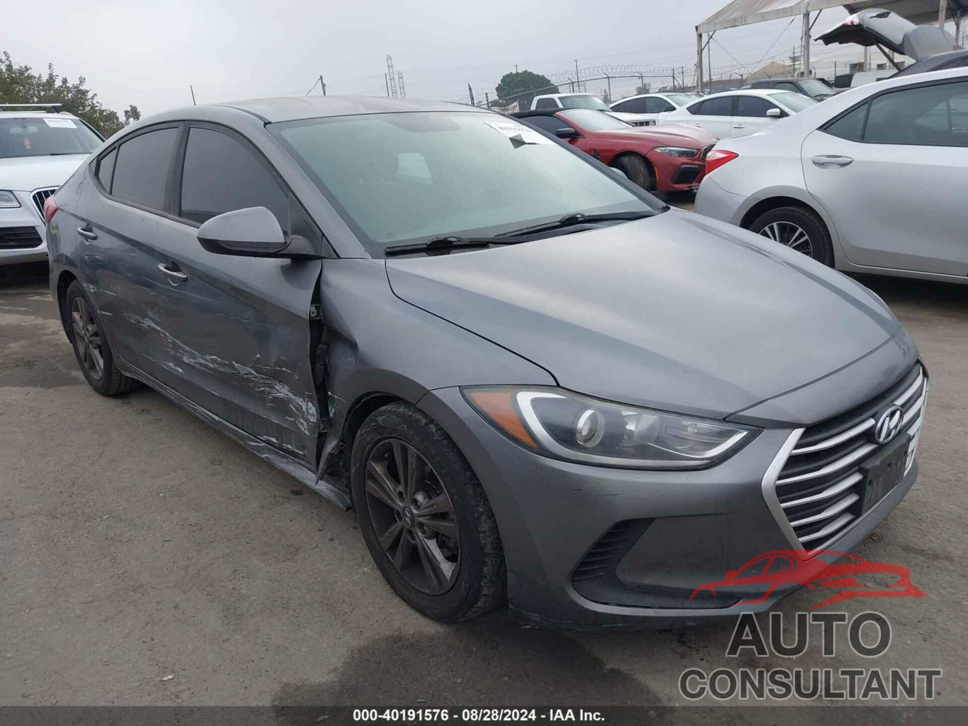 HYUNDAI ELANTRA 2018 - 5NPD84LF9JH348191