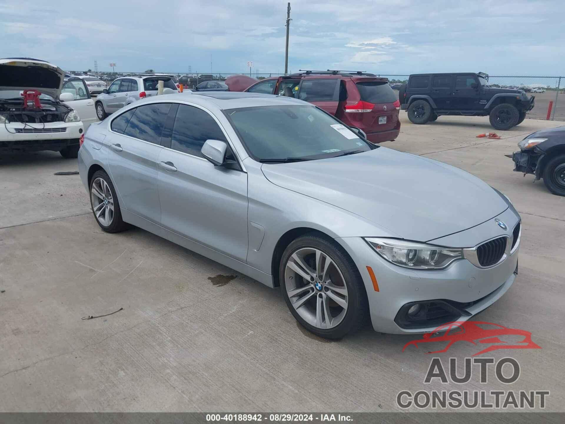 BMW 428I GRAN COUPE 2016 - WBA4C9C55GG140399