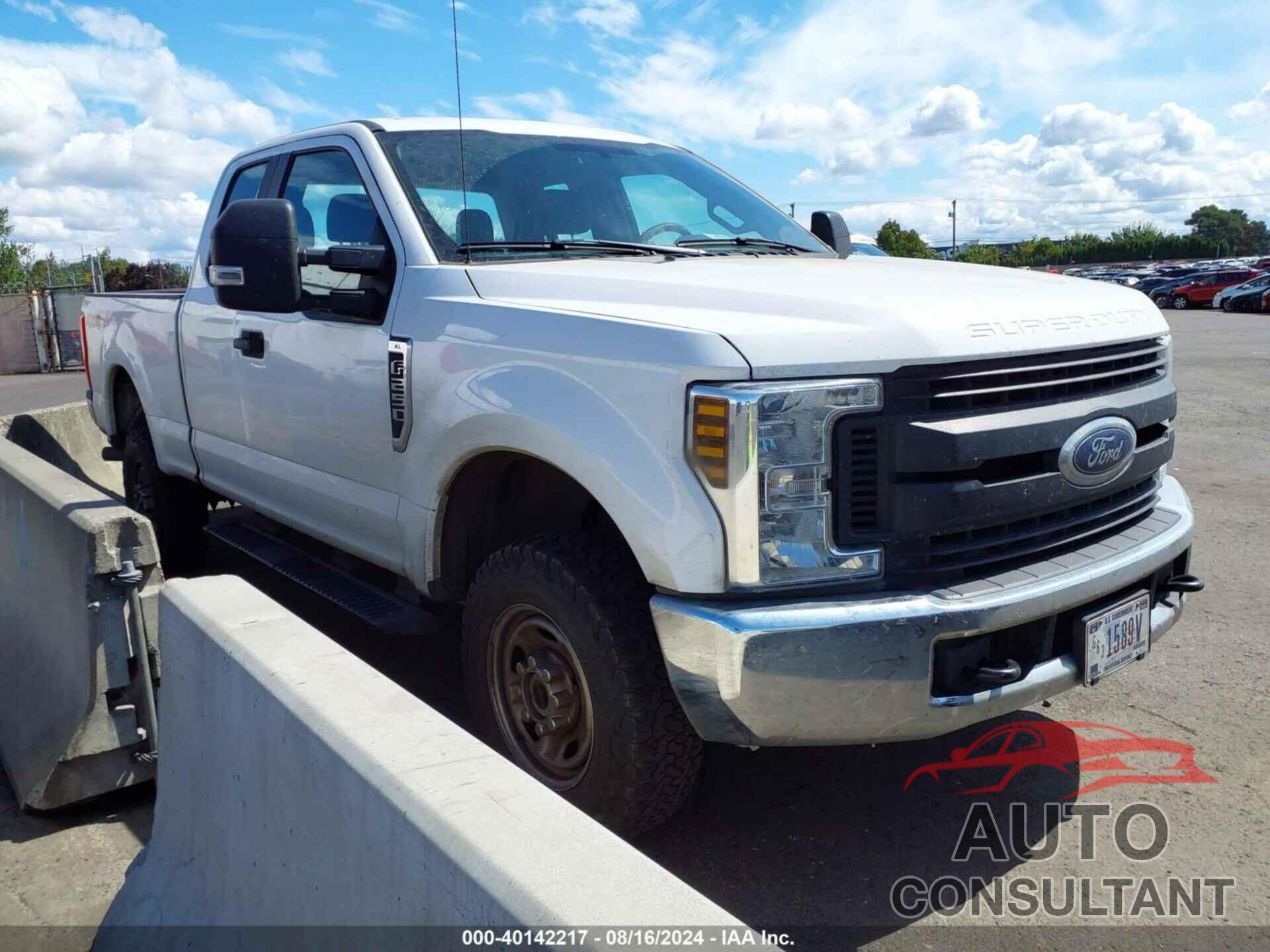 FORD F-250 2018 - 1FT7X2B62JEC83934