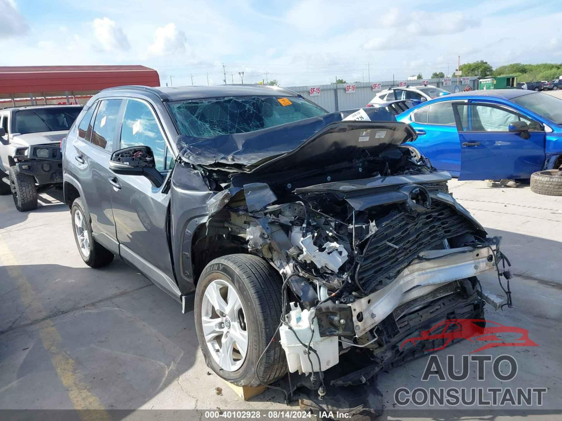 TOYOTA RAV4 2021 - 2T3P1RFV9MW161869