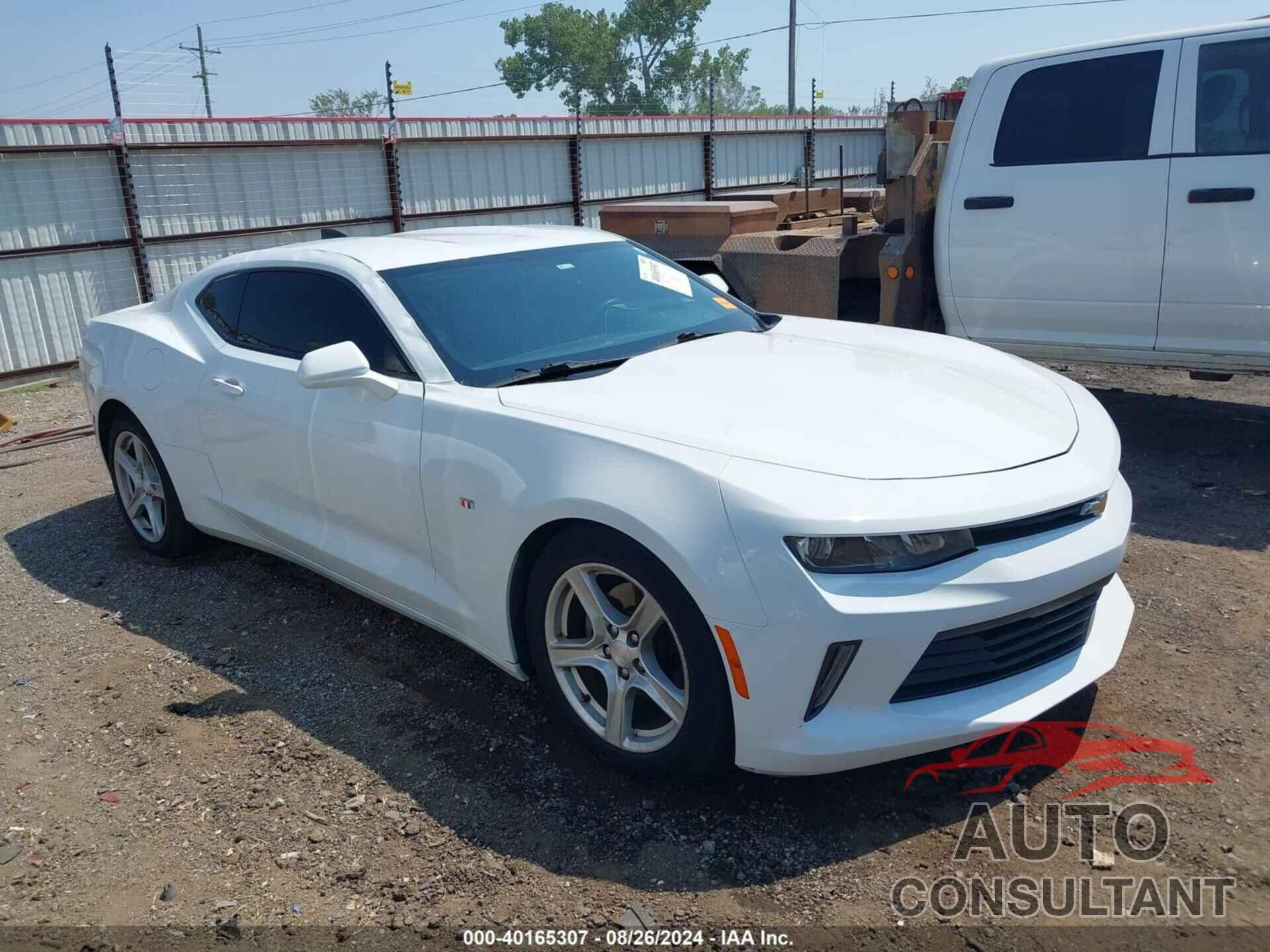 CHEVROLET CAMARO 2016 - 1G1FB1RS1G0179585