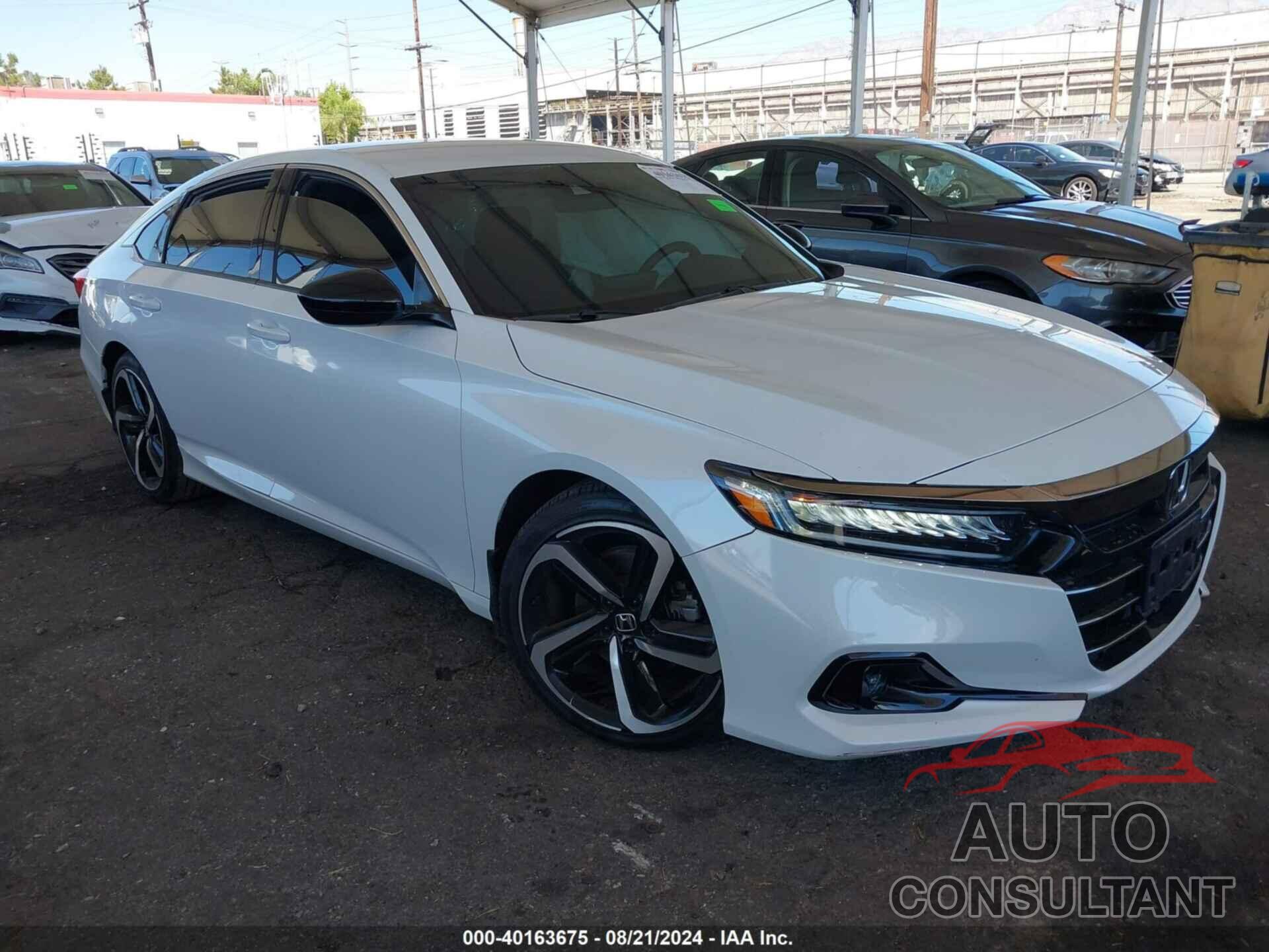 HONDA ACCORD 2022 - 1HGCV1F36NA032850