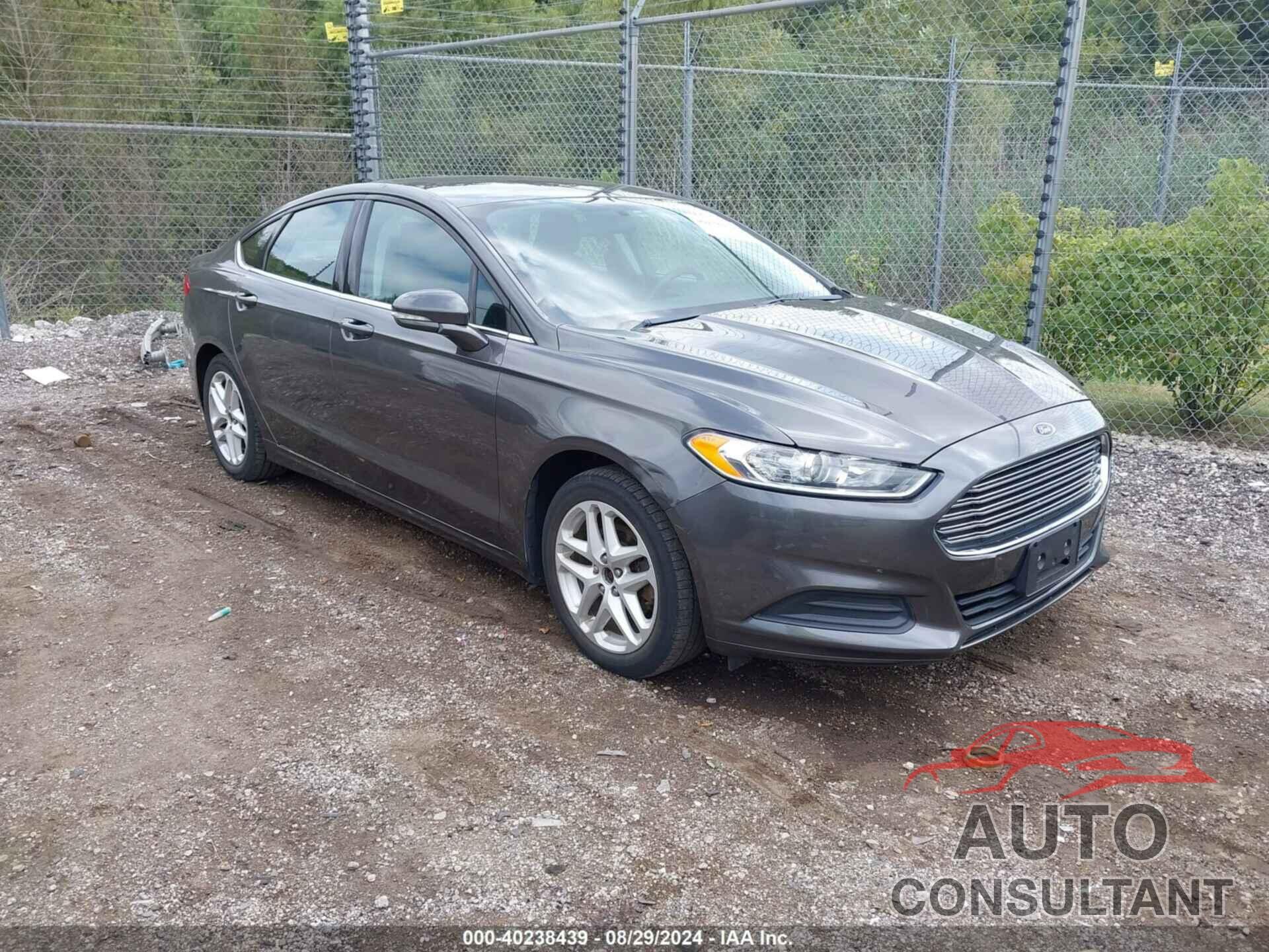 FORD FUSION 2016 - 3FA6P0HDXGR230335