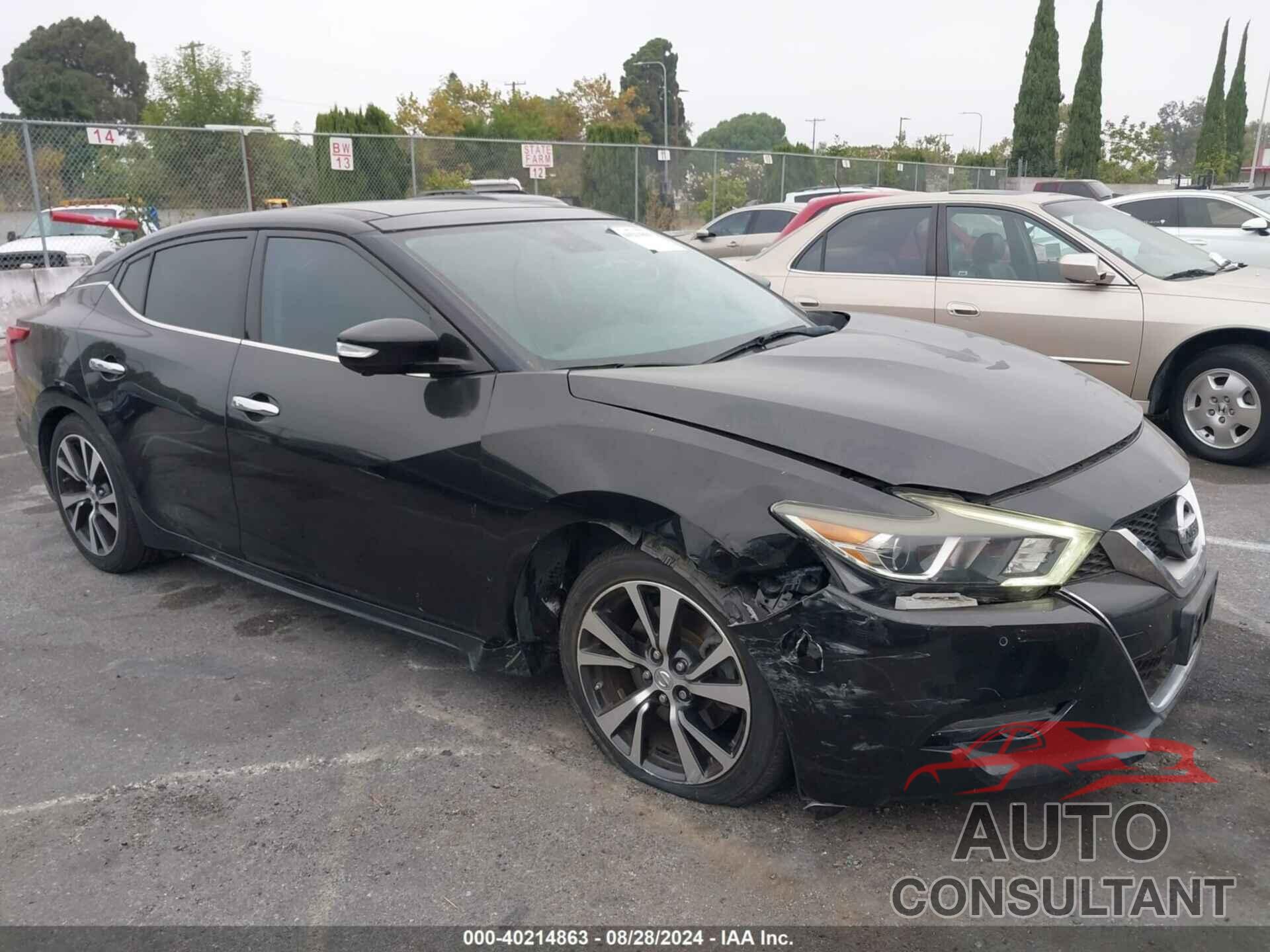 NISSAN MAXIMA 2016 - 1N4AA6APXGC380544