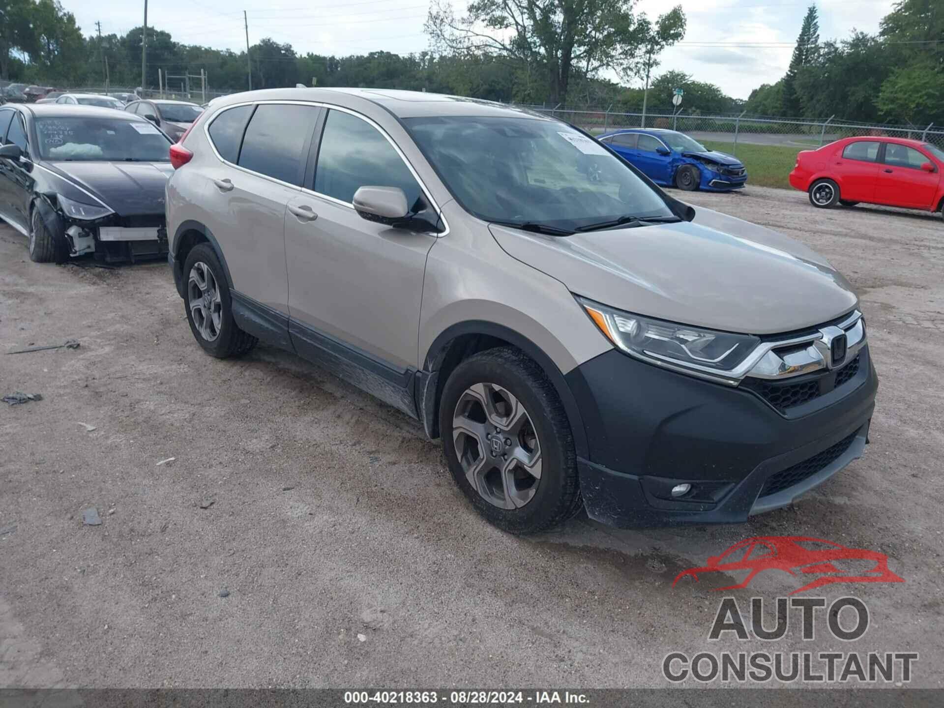HONDA CR-V 2019 - 5J6RW1H59KL005561