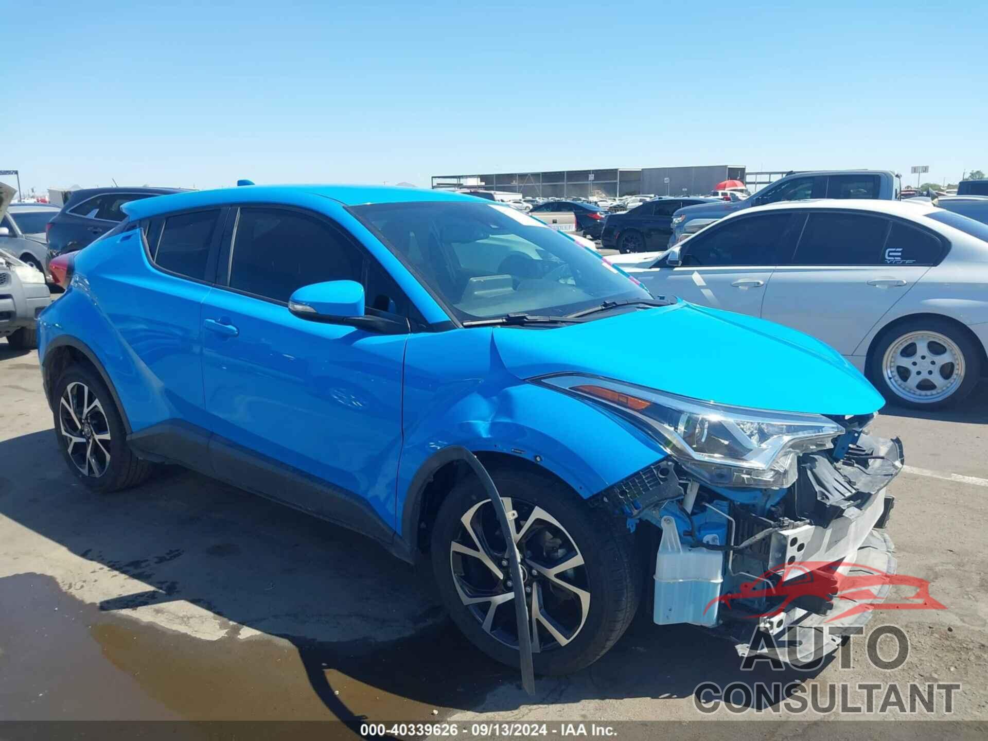 TOYOTA C-HR 2019 - JTNKHMBXXK1050545