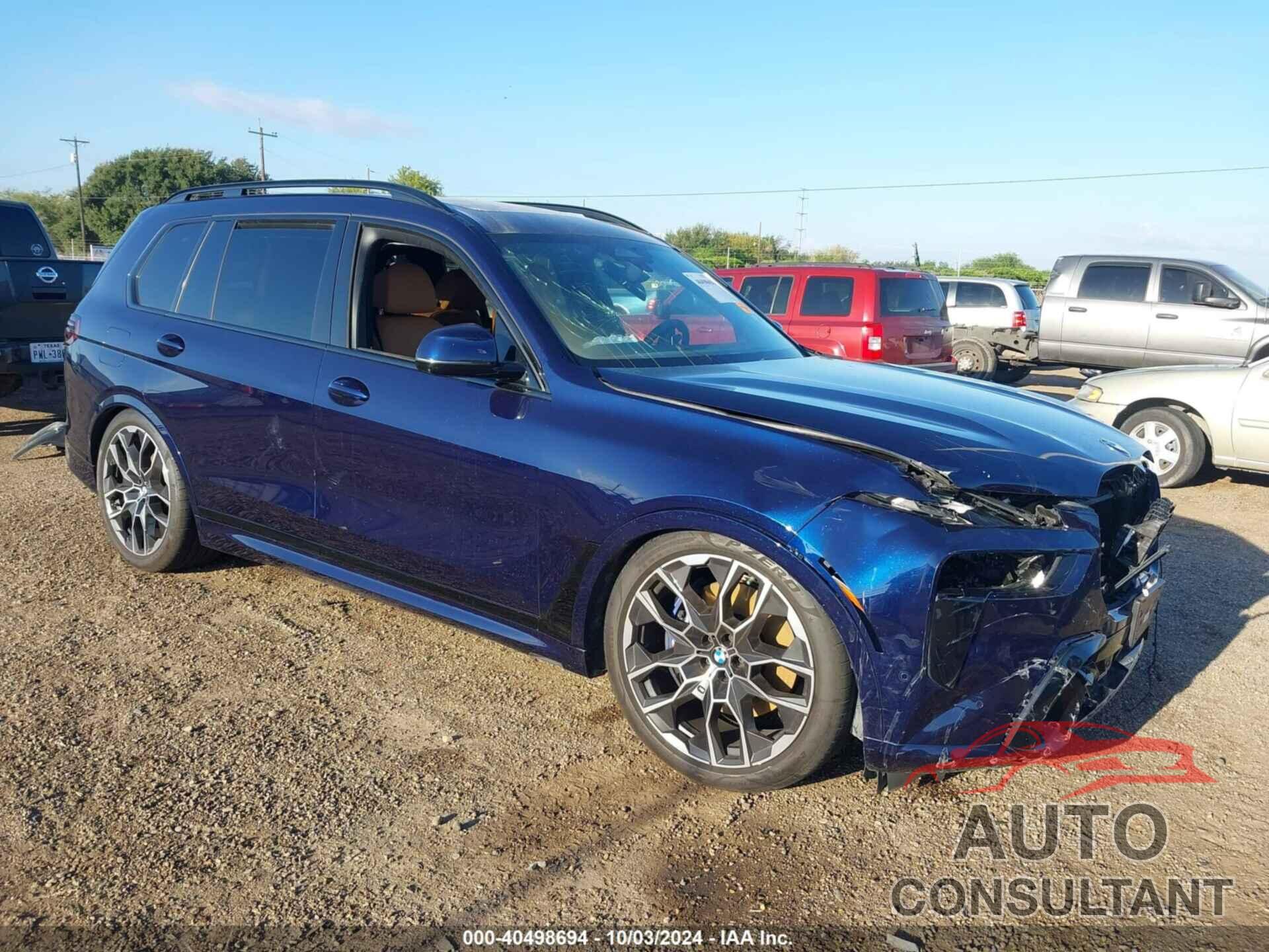 BMW X7 2023 - 5UX23EM09P9R09530
