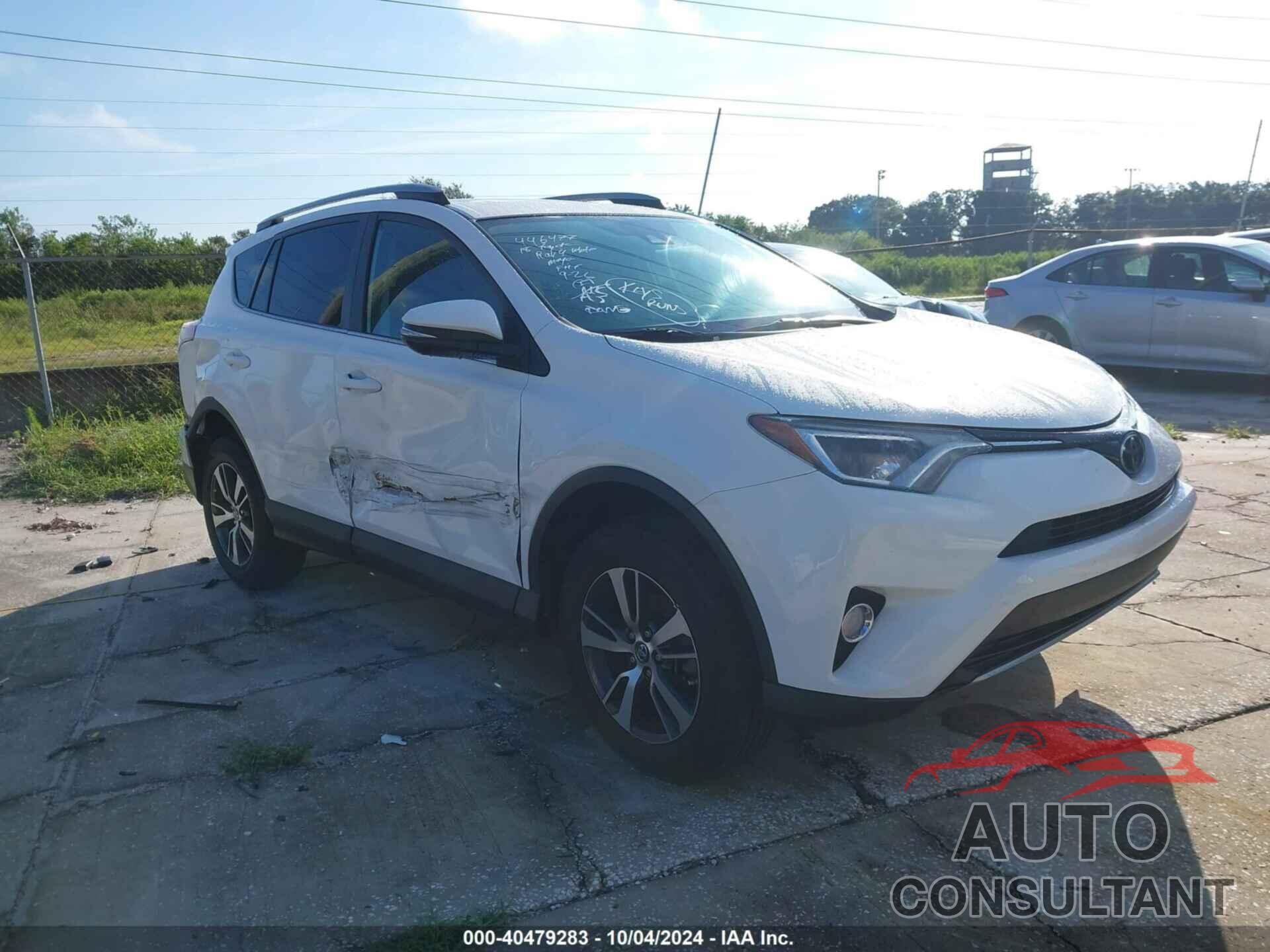 TOYOTA RAV4 2018 - 2T3WFREV1JW446477