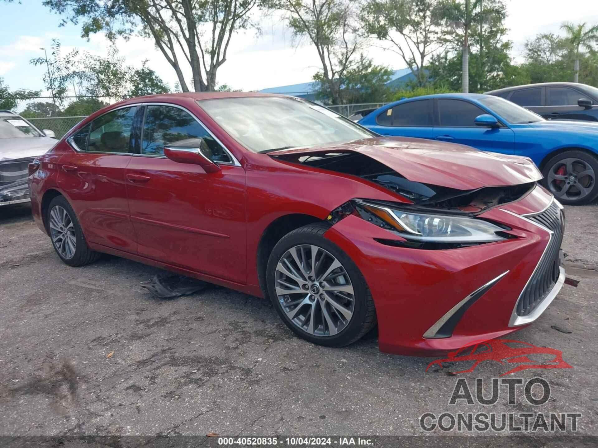 LEXUS ES 2021 - 58ADZ1B11MU100582